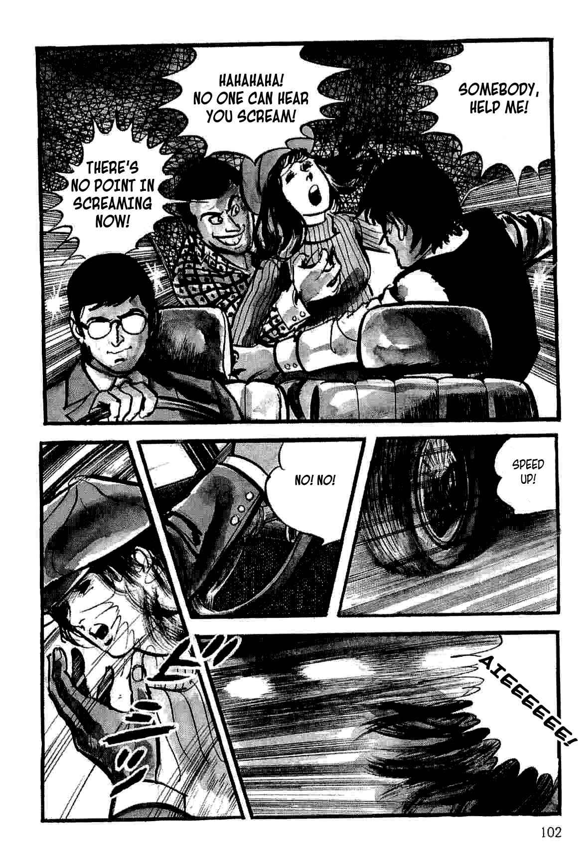 Page 4 Chapter 11 Spider-Man: The Manga