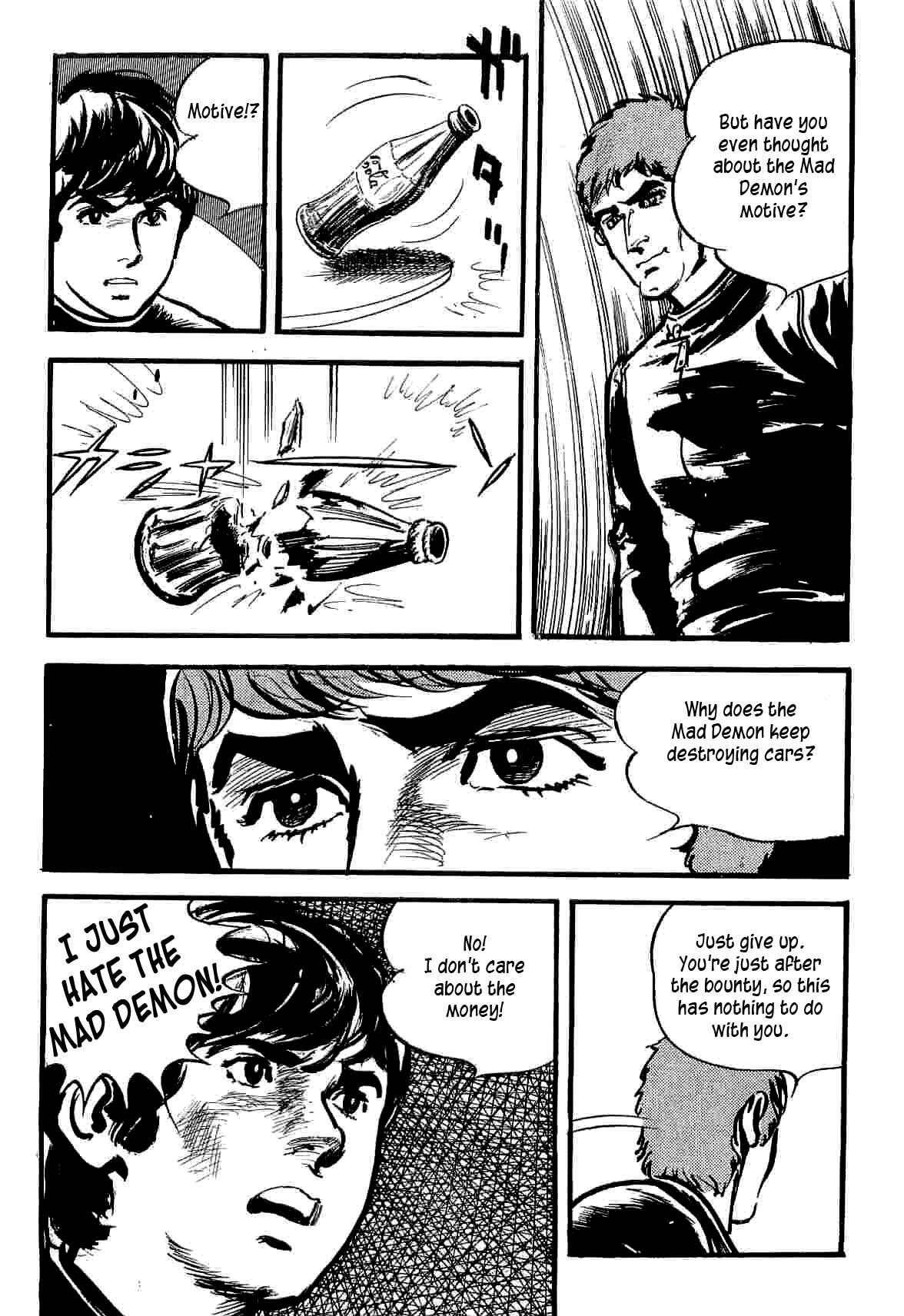 Page 50 Chapter 11 Spider-Man: The Manga