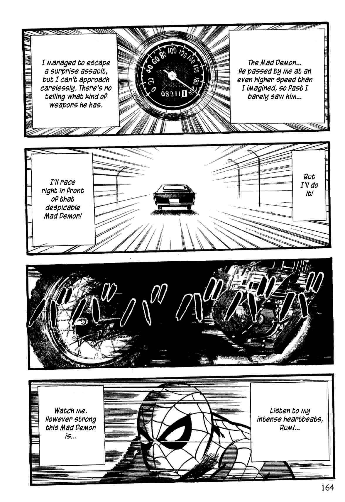 Page 65 Chapter 11 Spider-Man: The Manga