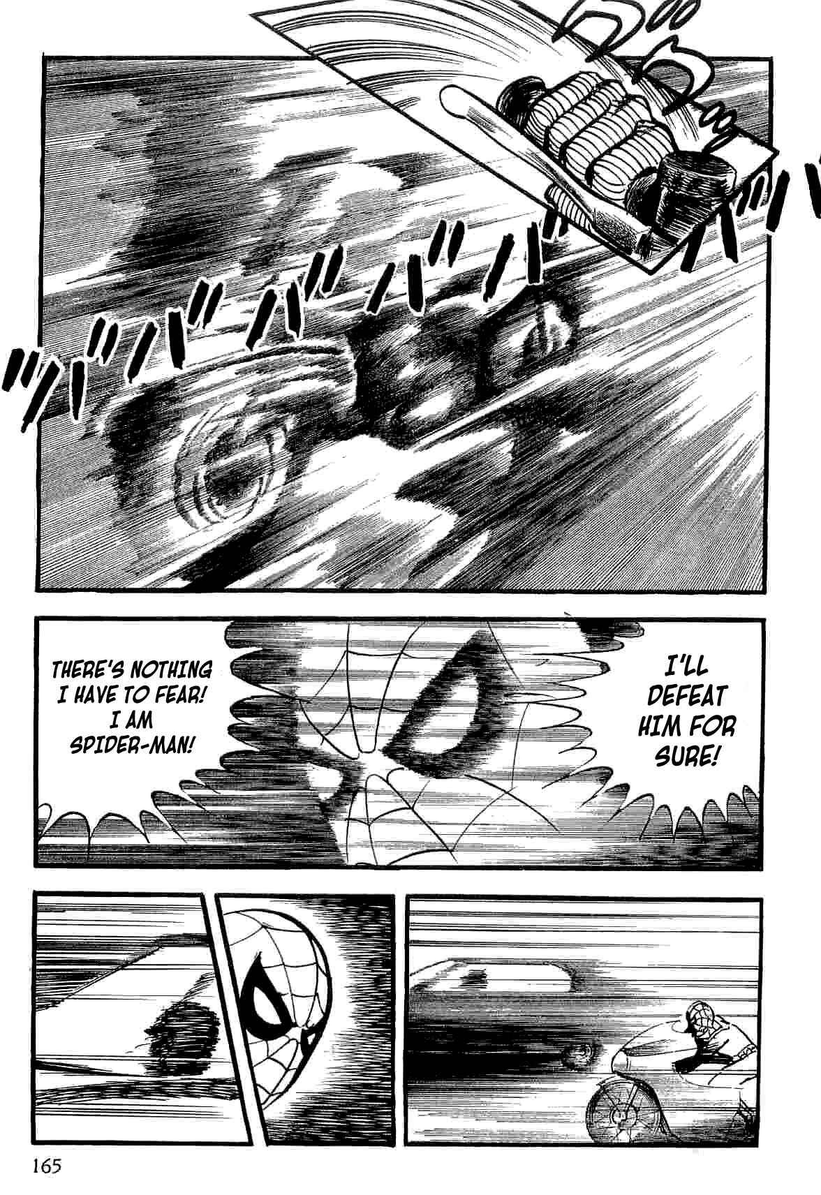Page 66 Chapter 11 Spider-Man: The Manga
