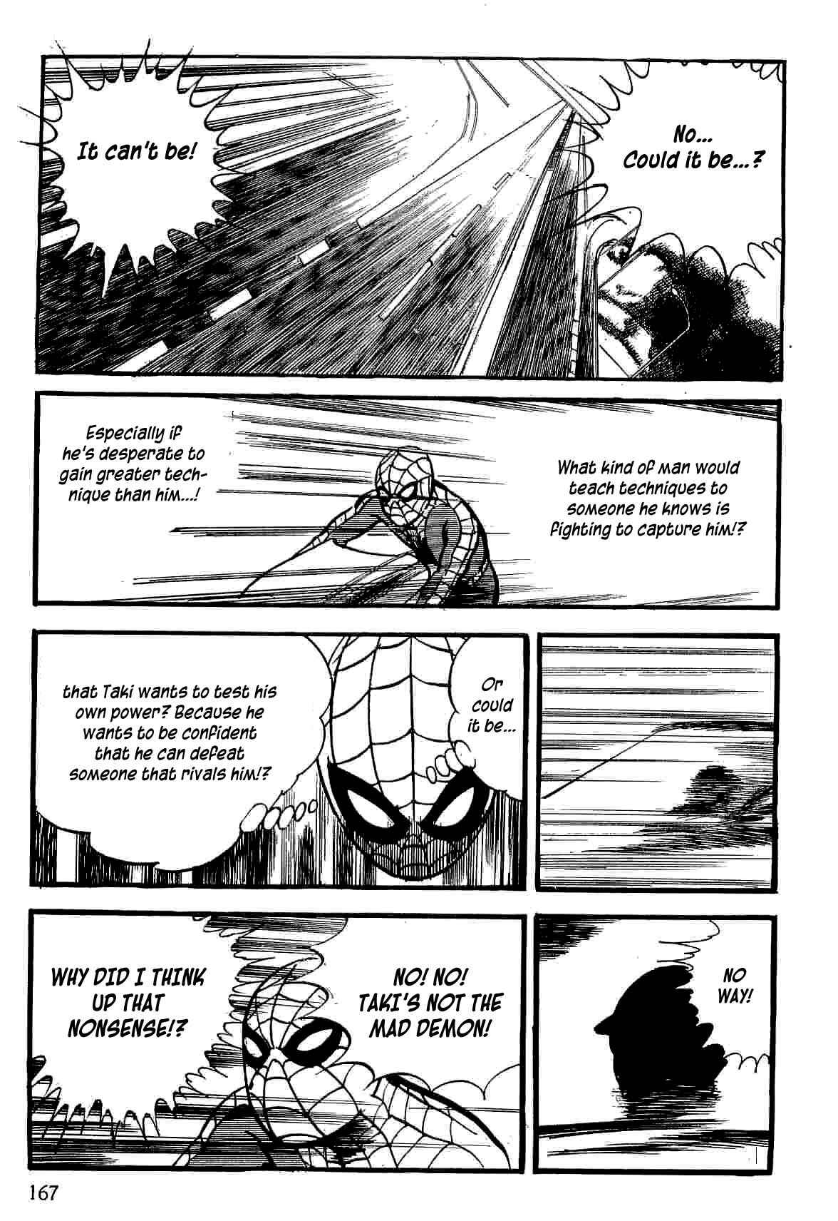Page 68 Chapter 11 Spider-Man: The Manga