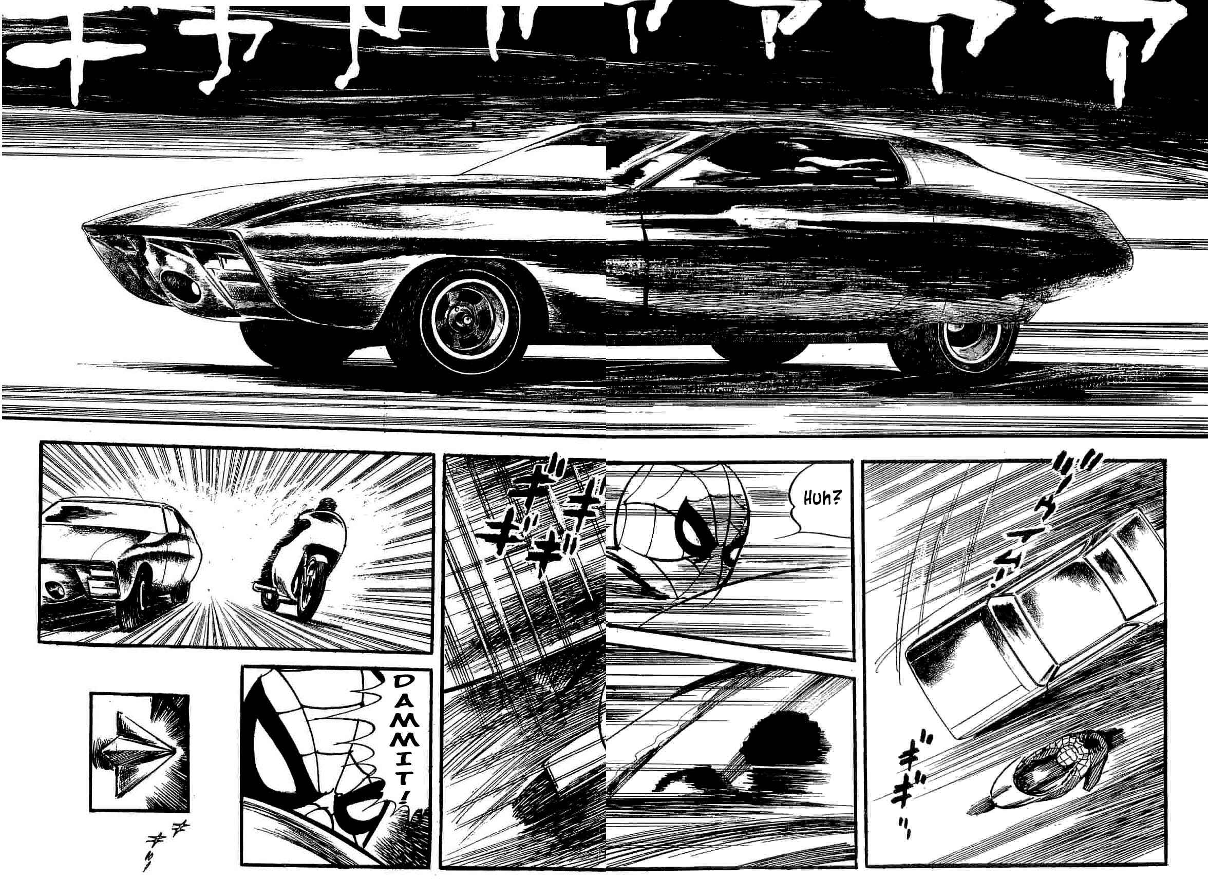 Page 69 Chapter 11 Spider-Man: The Manga