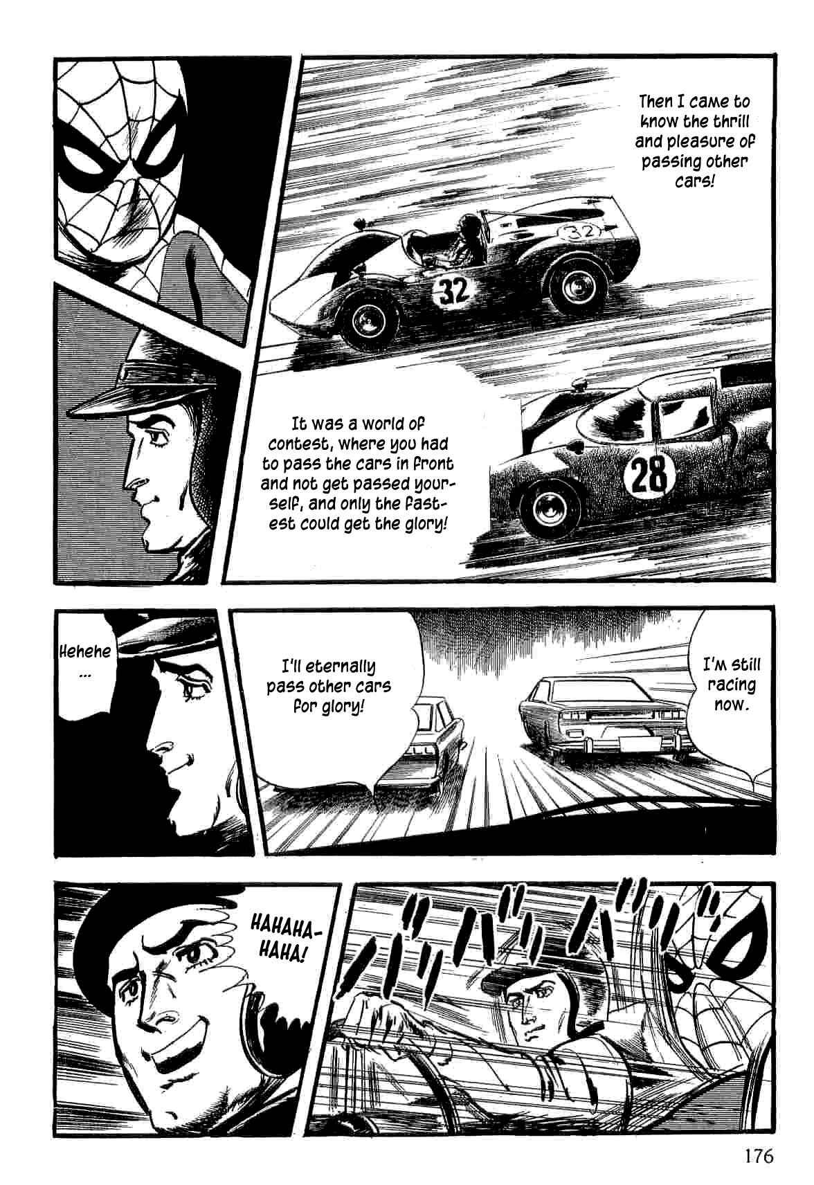 Page 76 Chapter 11 Spider-Man: The Manga