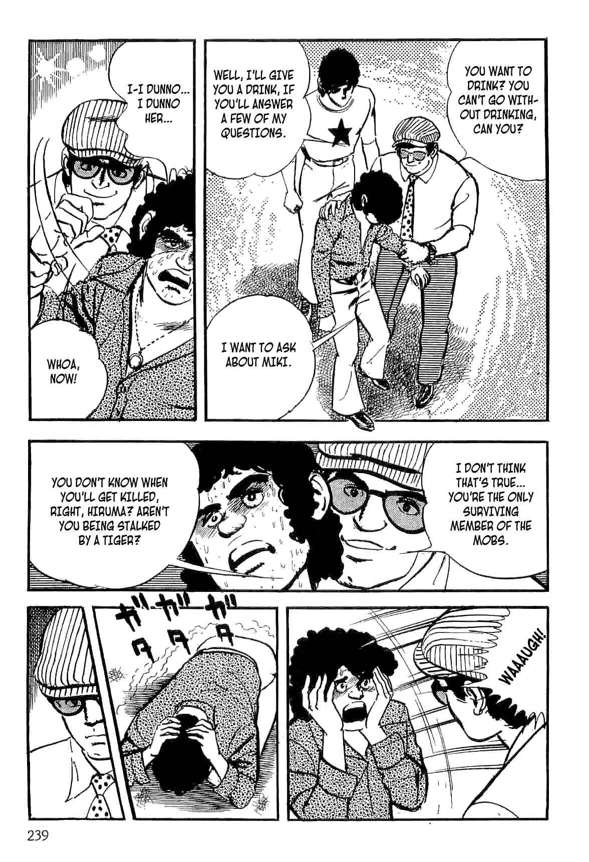 Page 19 Chapter 14 Spider-Man: The Manga