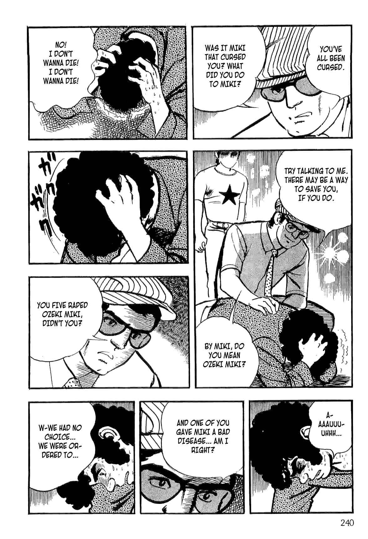 Page 20 Chapter 14 Spider-Man: The Manga