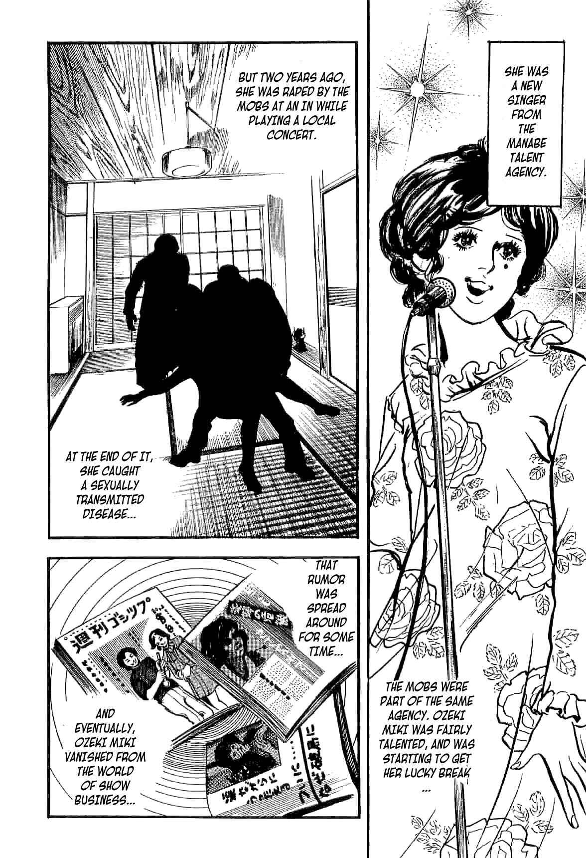 Page 24 Chapter 14 Spider-Man: The Manga