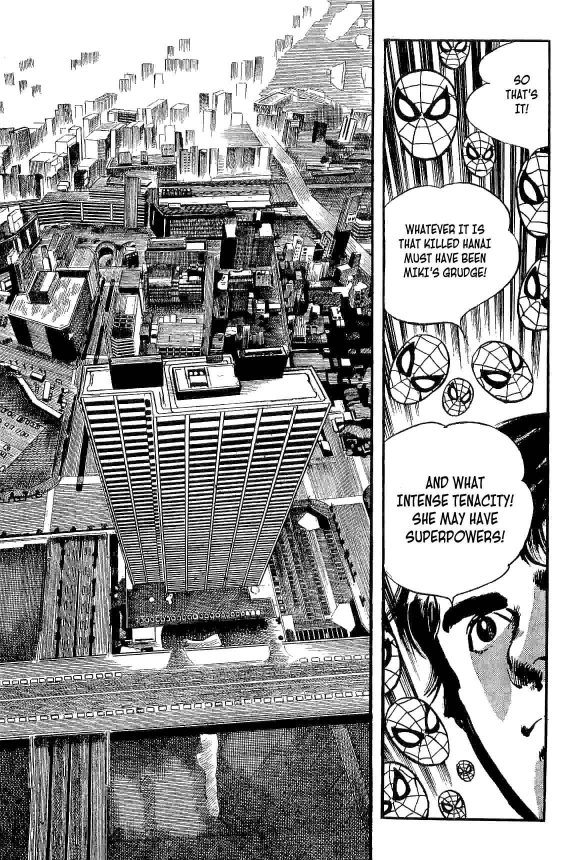 Page 27 Chapter 14 Spider-Man: The Manga