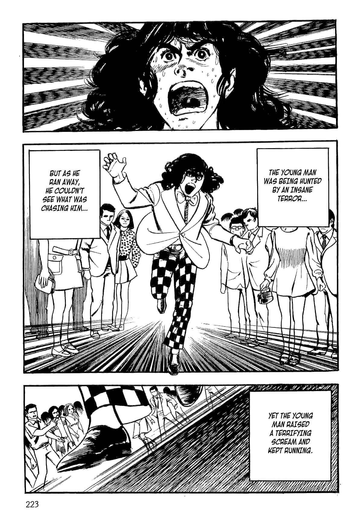 Page 3 Chapter 14 Spider-Man: The Manga