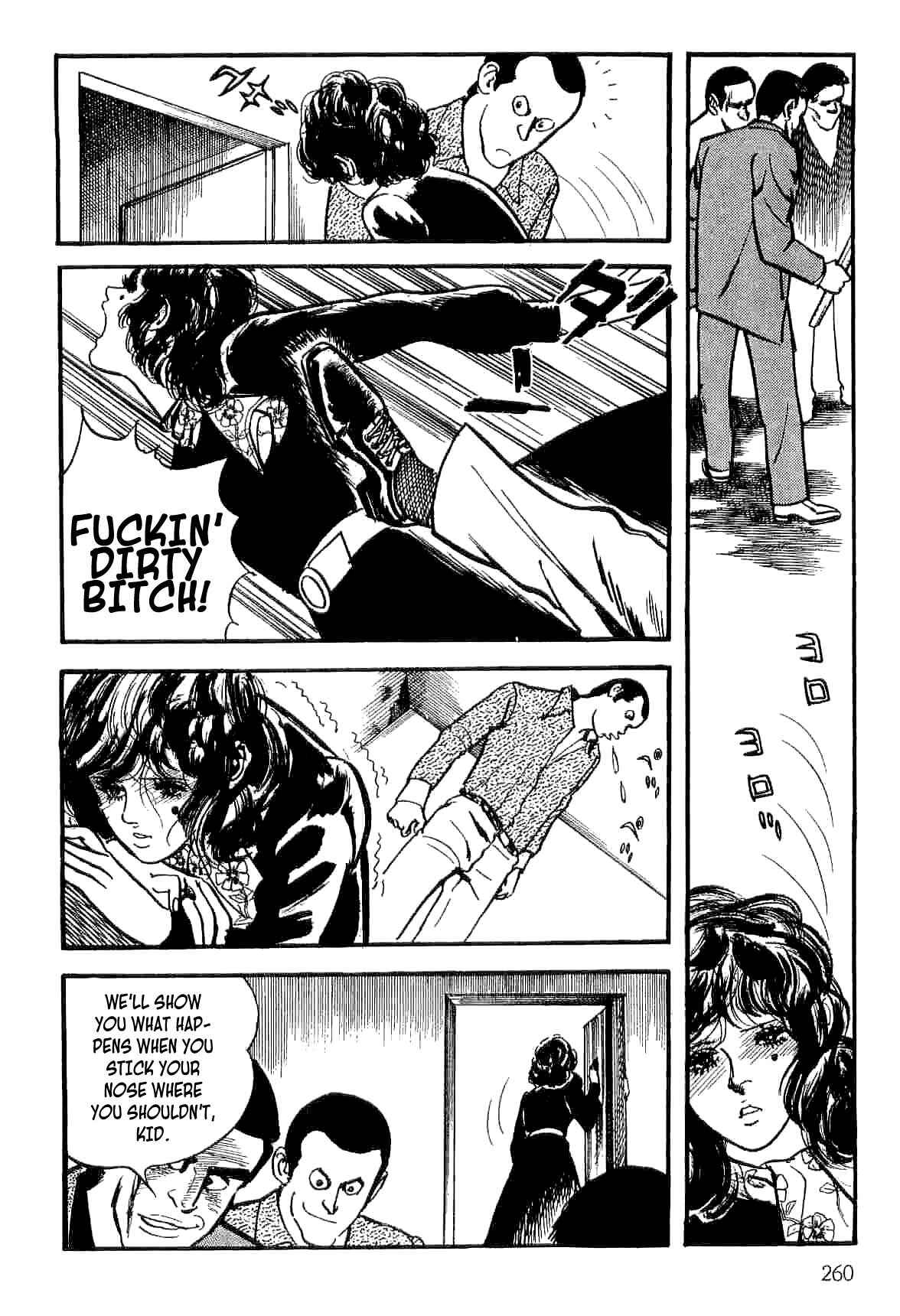 Page 40 Chapter 14 Spider-Man: The Manga