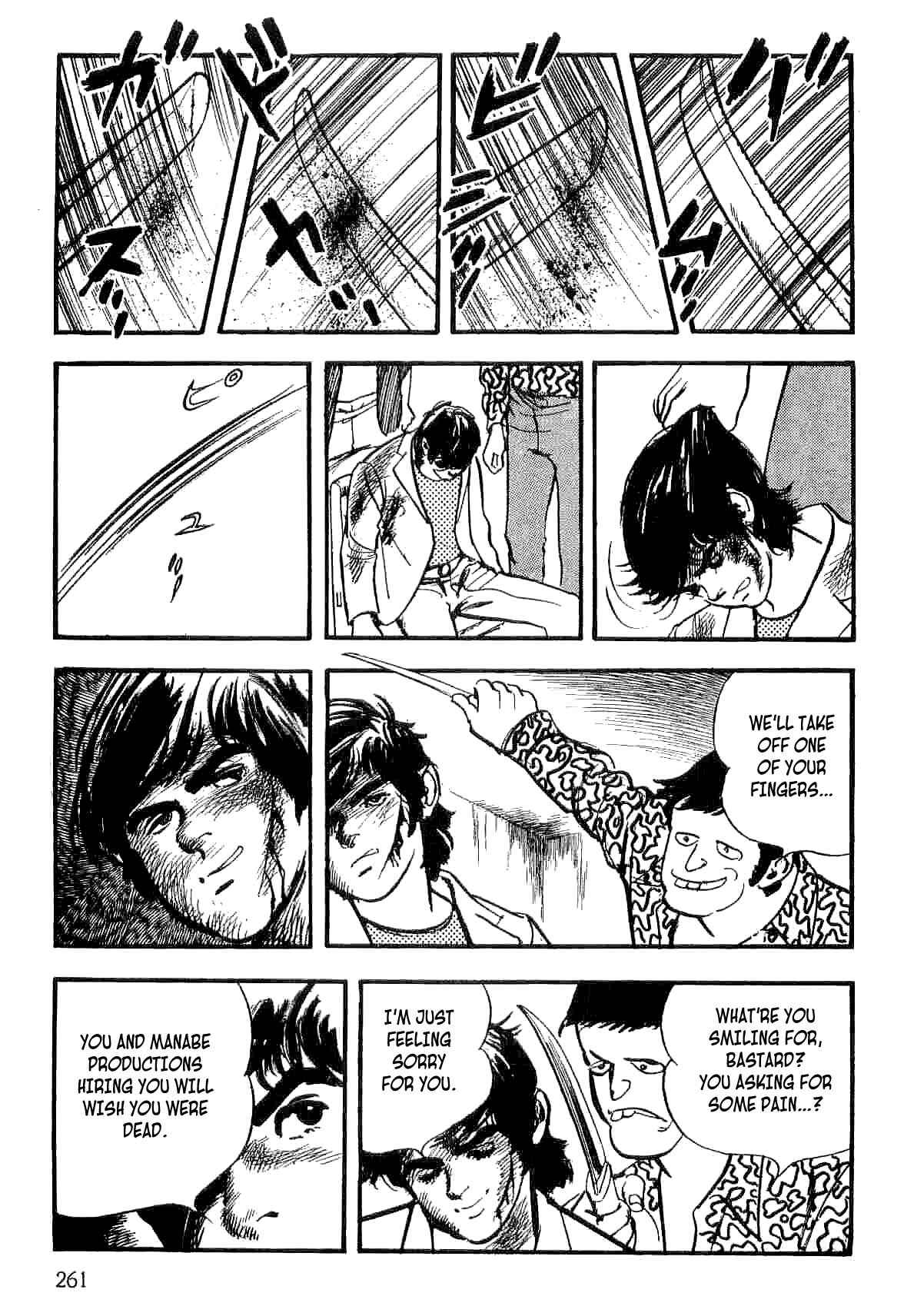 Page 41 Chapter 14 Spider-Man: The Manga