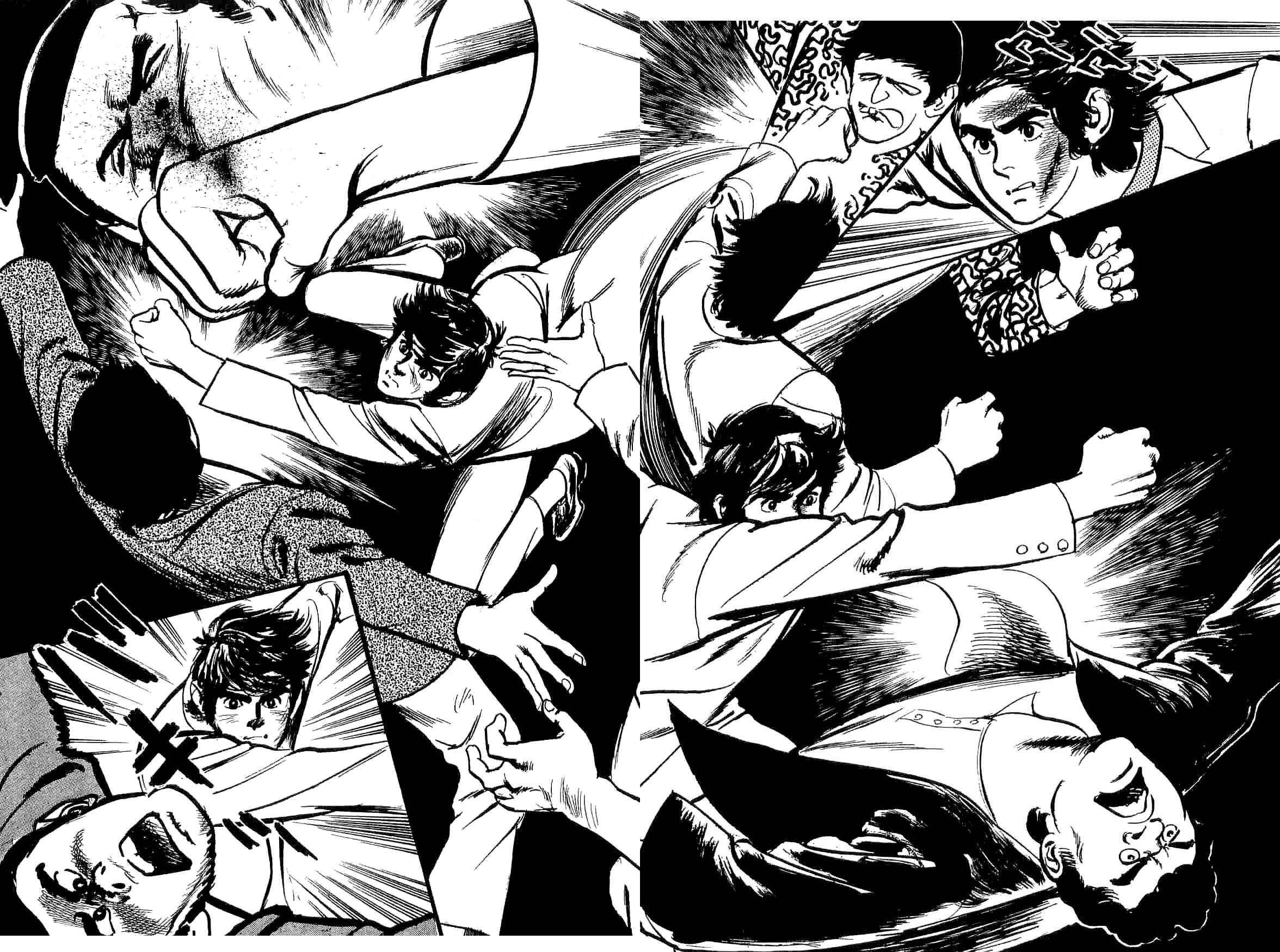 Page 42 Chapter 14 Spider-Man: The Manga
