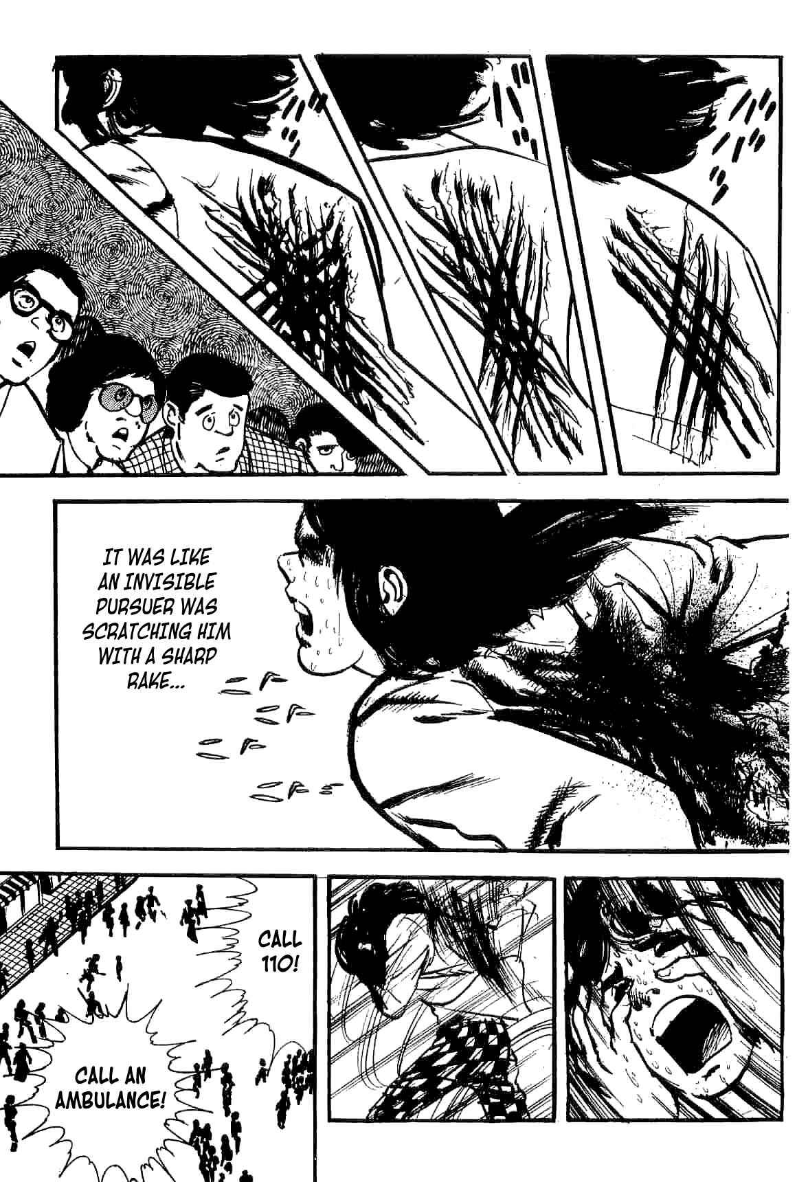 Page 5 Chapter 14 Spider-Man: The Manga