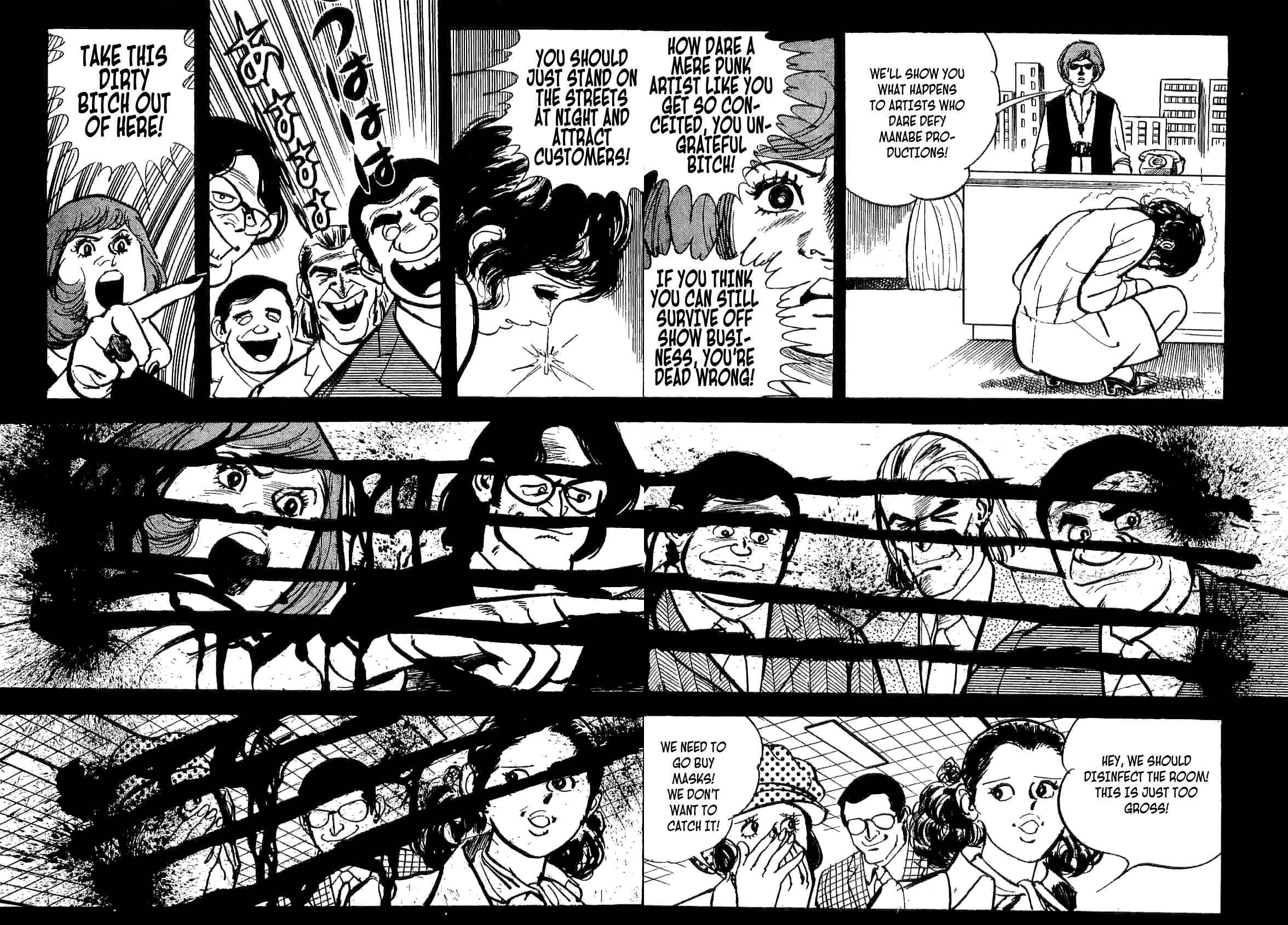 Page 55 Chapter 14 Spider-Man: The Manga