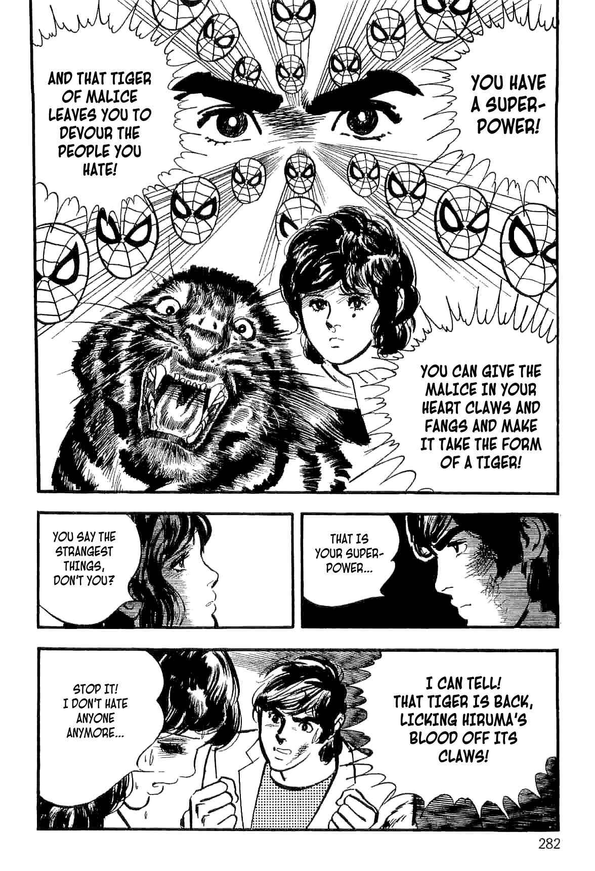 Page 60 Chapter 14 Spider-Man: The Manga