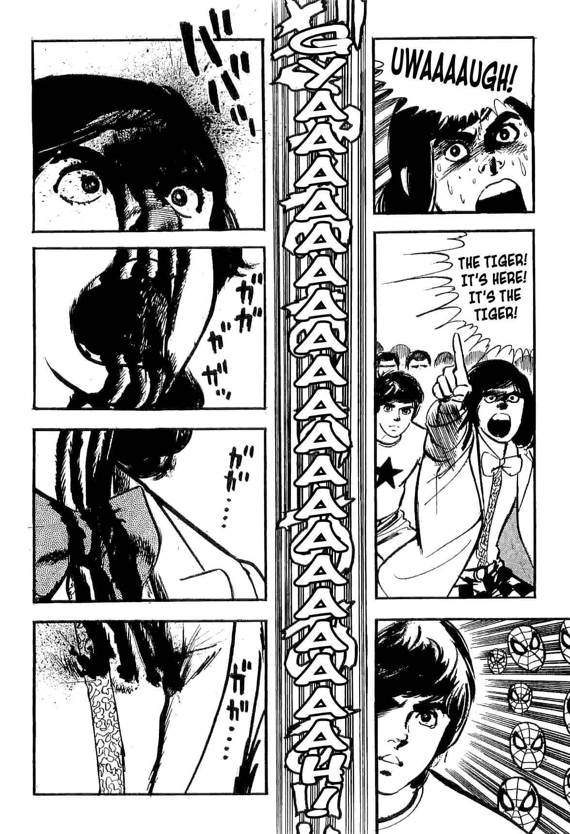 Page 8 Chapter 14 Spider-Man: The Manga