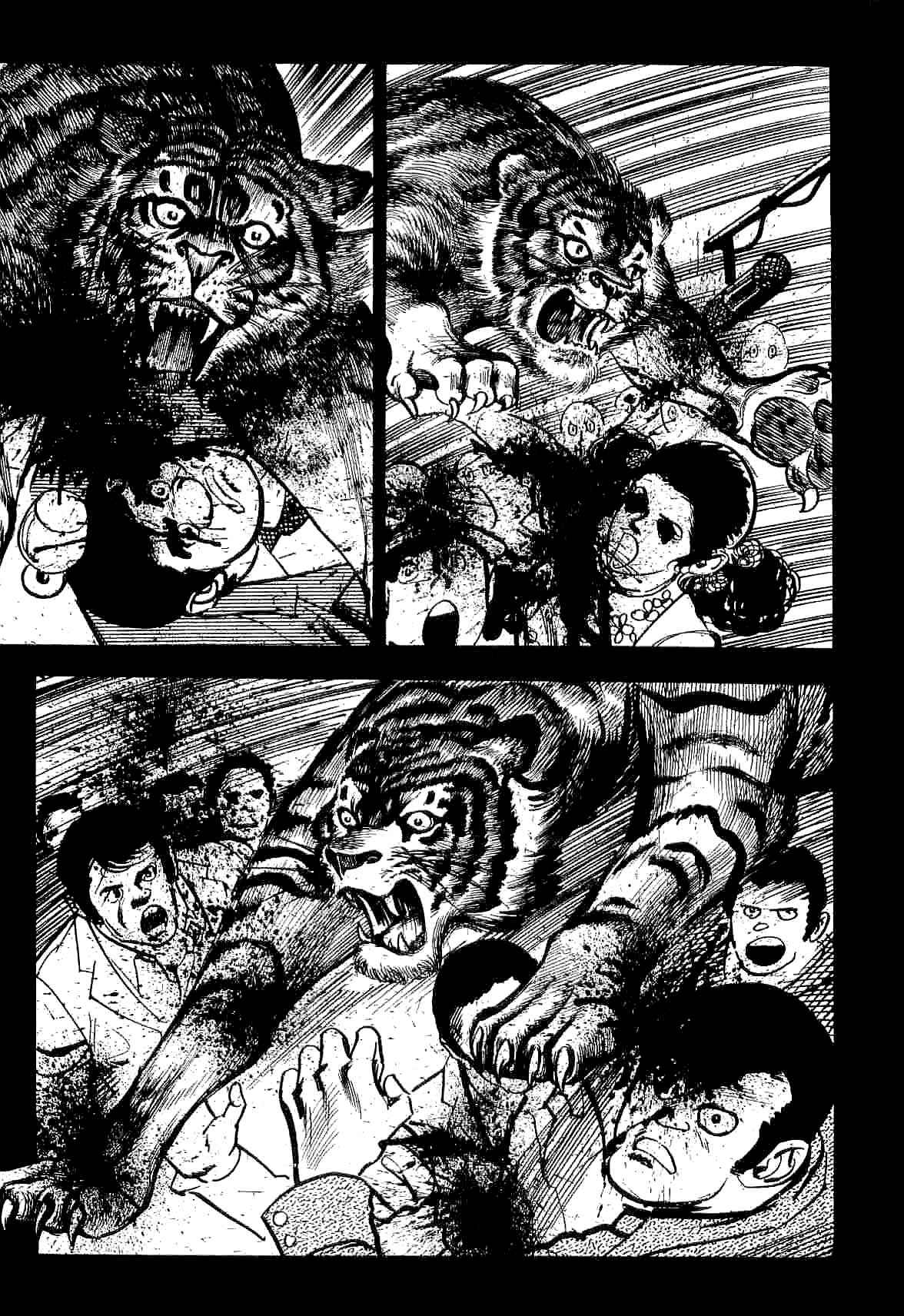 Page 87 Chapter 14 Spider-Man: The Manga