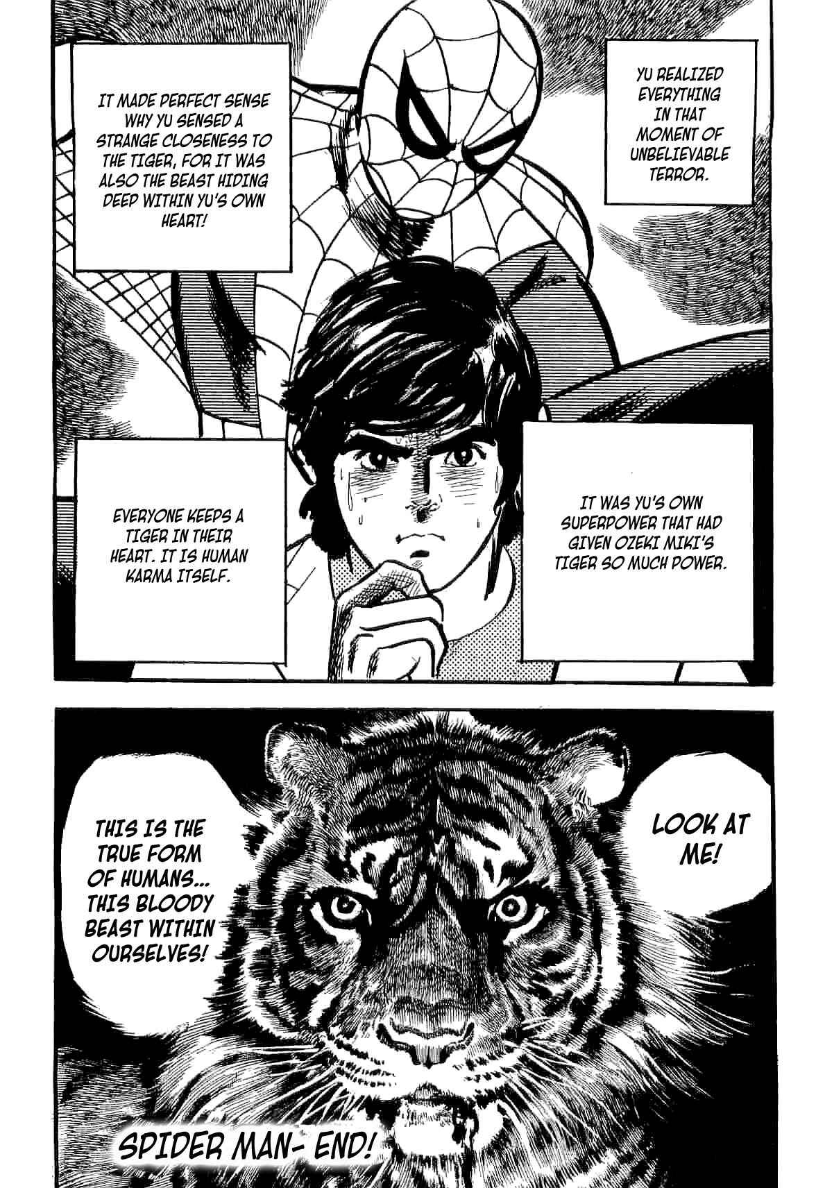 Page 92 Chapter 14 Spider-Man: The Manga