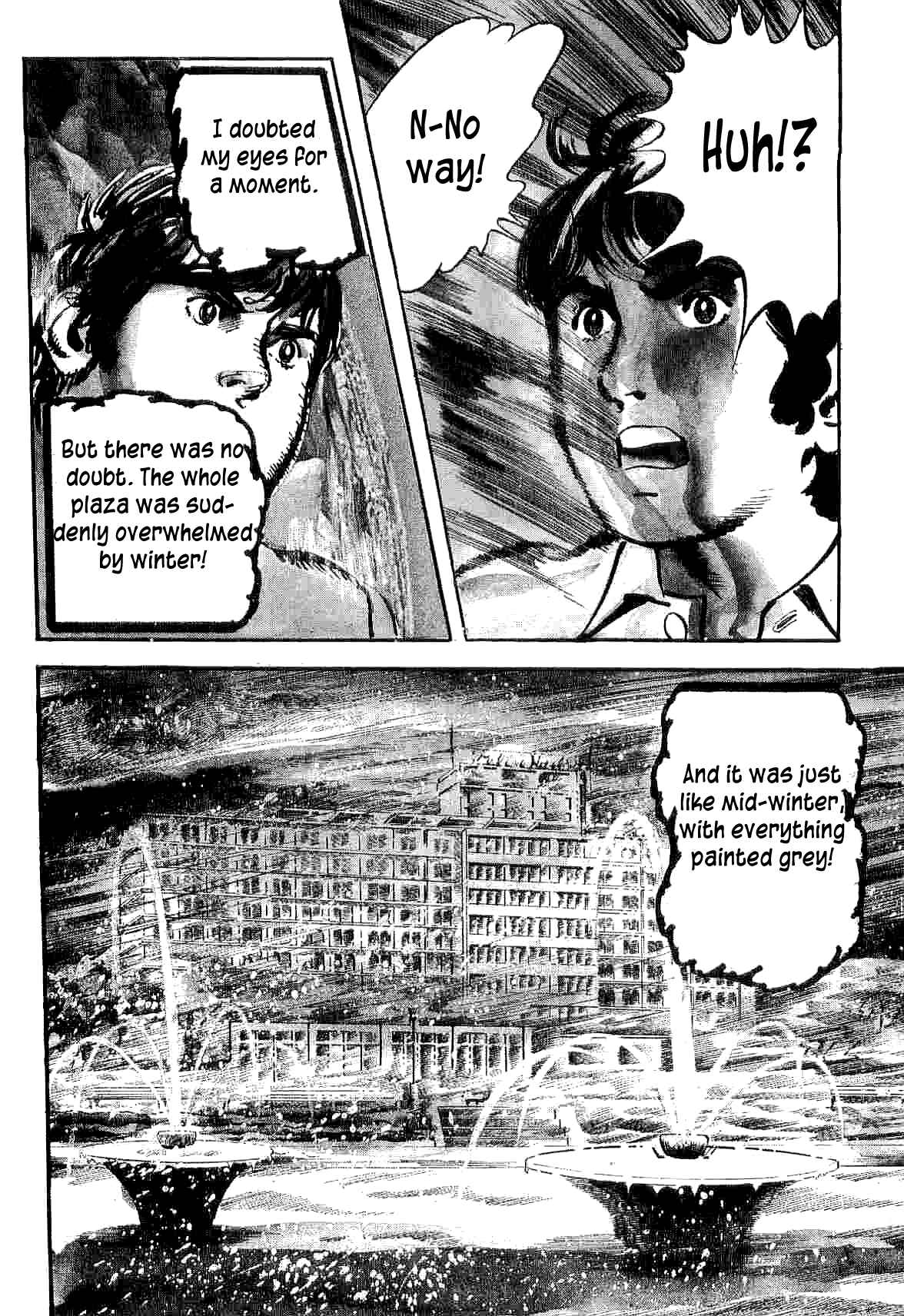 Page 11 Chapter 9 Spider-Man: The Manga