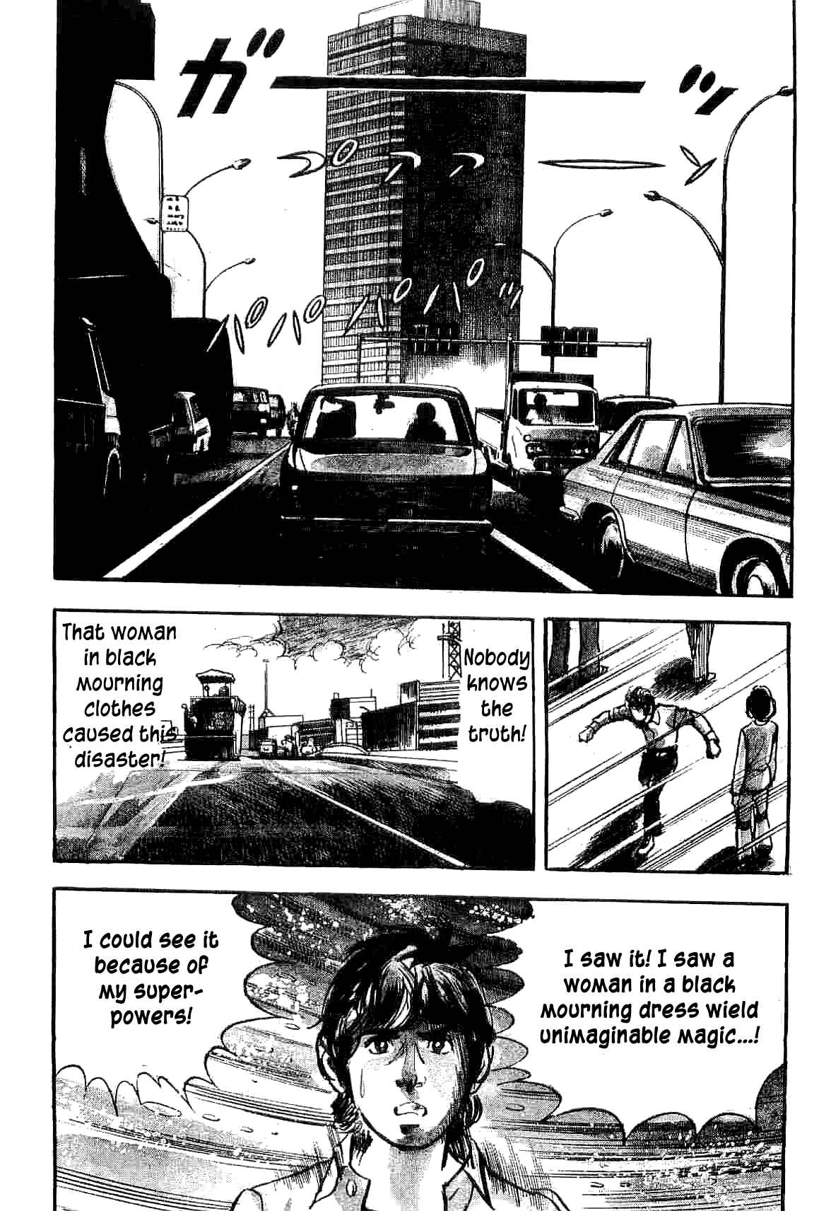 Page 19 Chapter 9 Spider-Man: The Manga