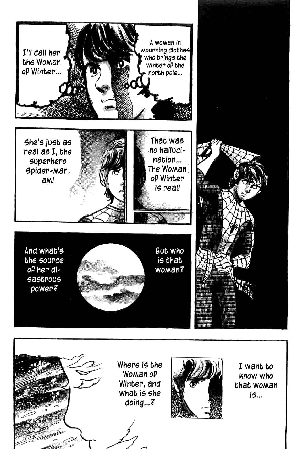 Page 20 Chapter 9 Spider-Man: The Manga