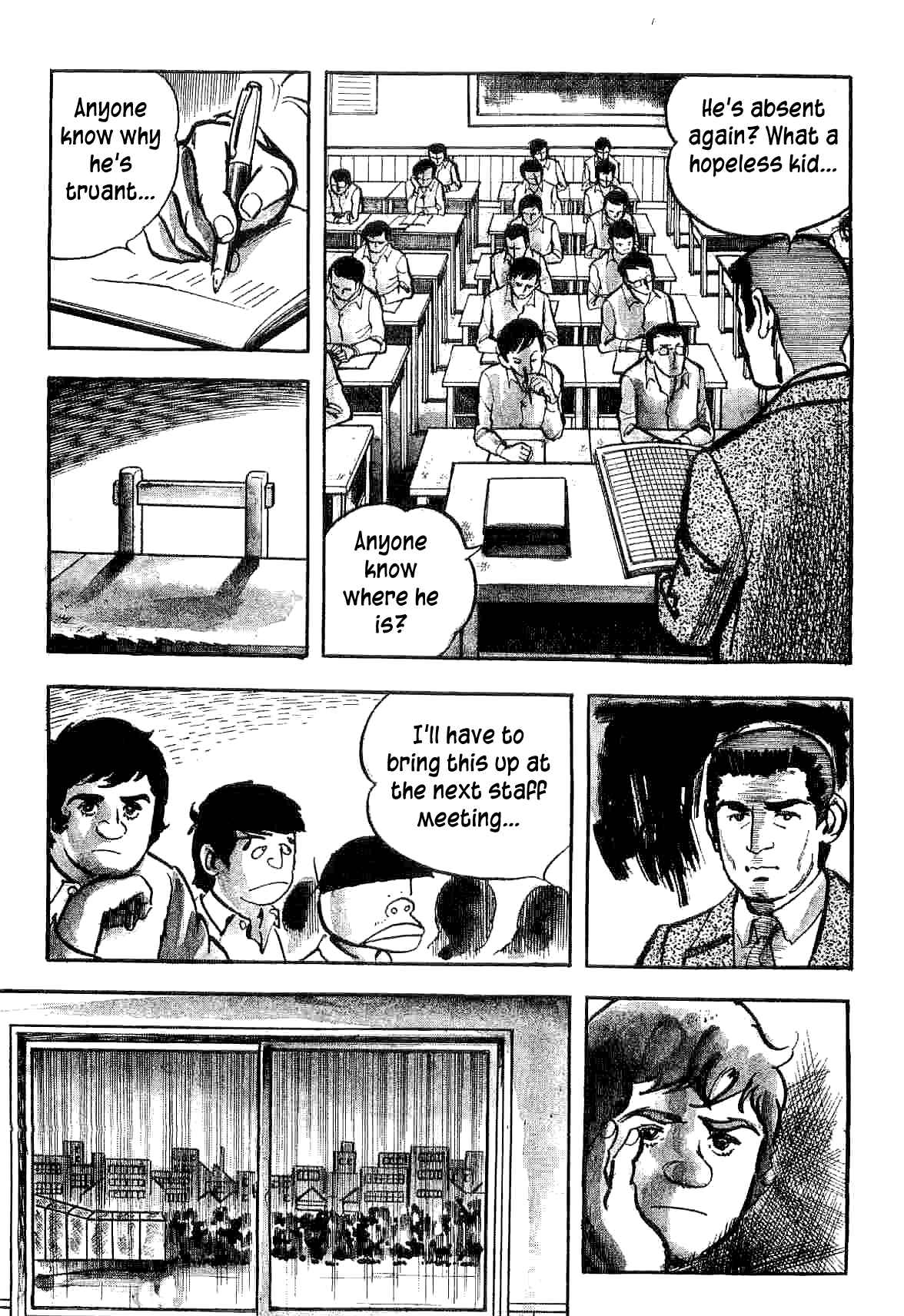 Page 22 Chapter 9 Spider-Man: The Manga