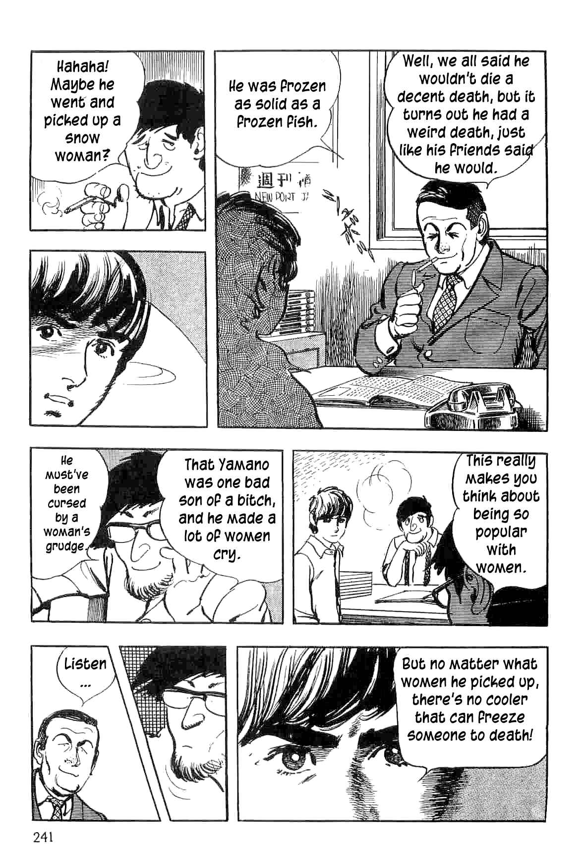 Page 36 Chapter 9 Spider-Man: The Manga