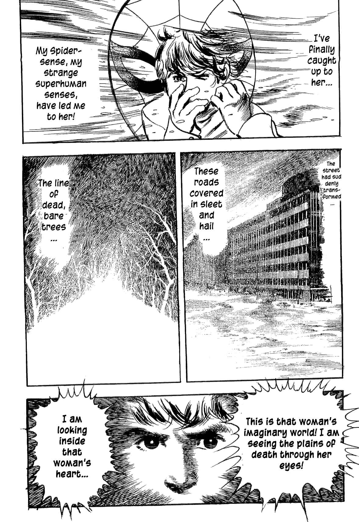 Page 53 Chapter 9 Spider-Man: The Manga