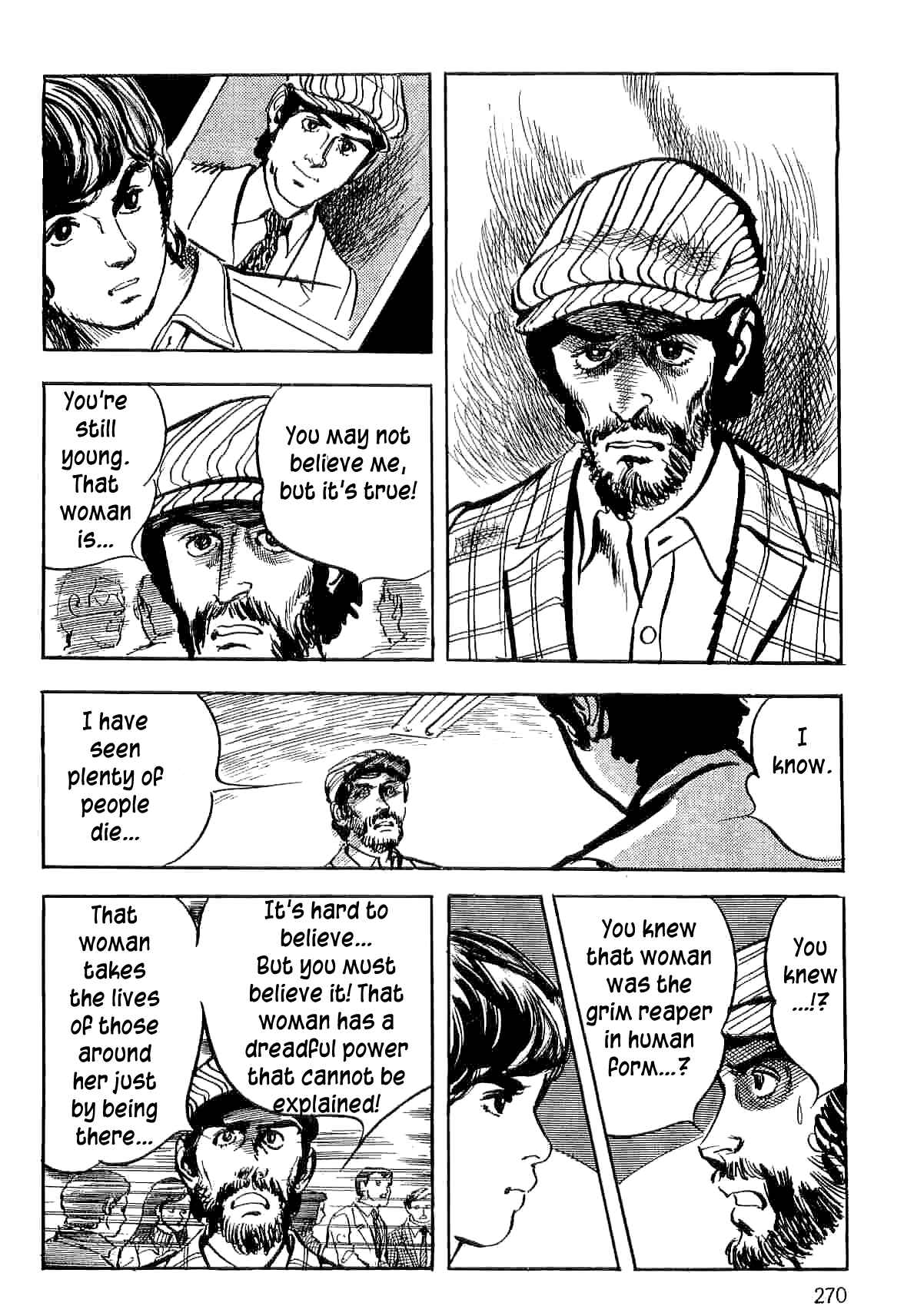 Page 61 Chapter 9 Spider-Man: The Manga