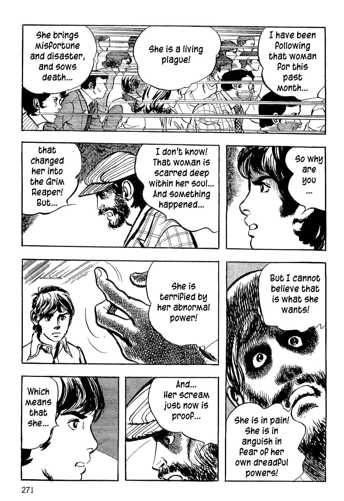 Page 62 Chapter 9 Spider-Man: The Manga