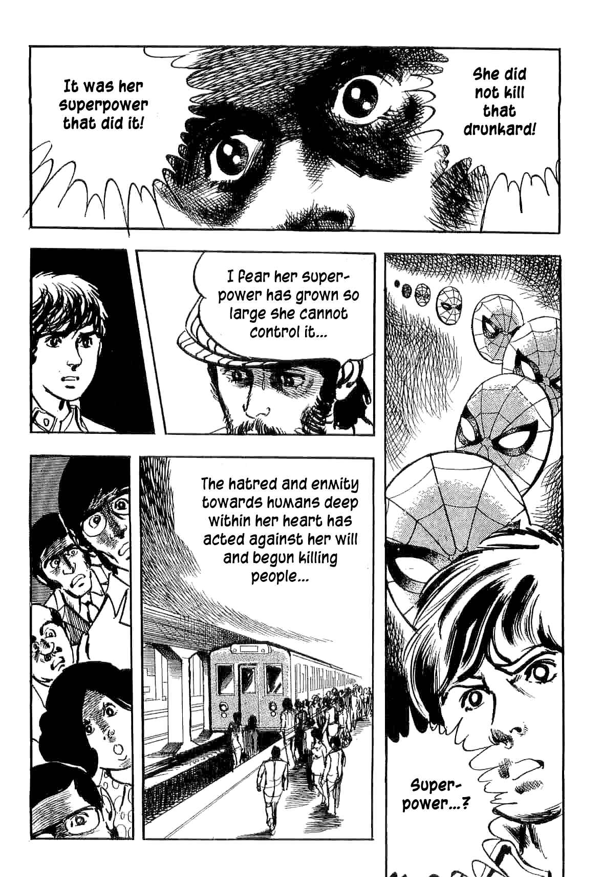 Page 63 Chapter 9 Spider-Man: The Manga