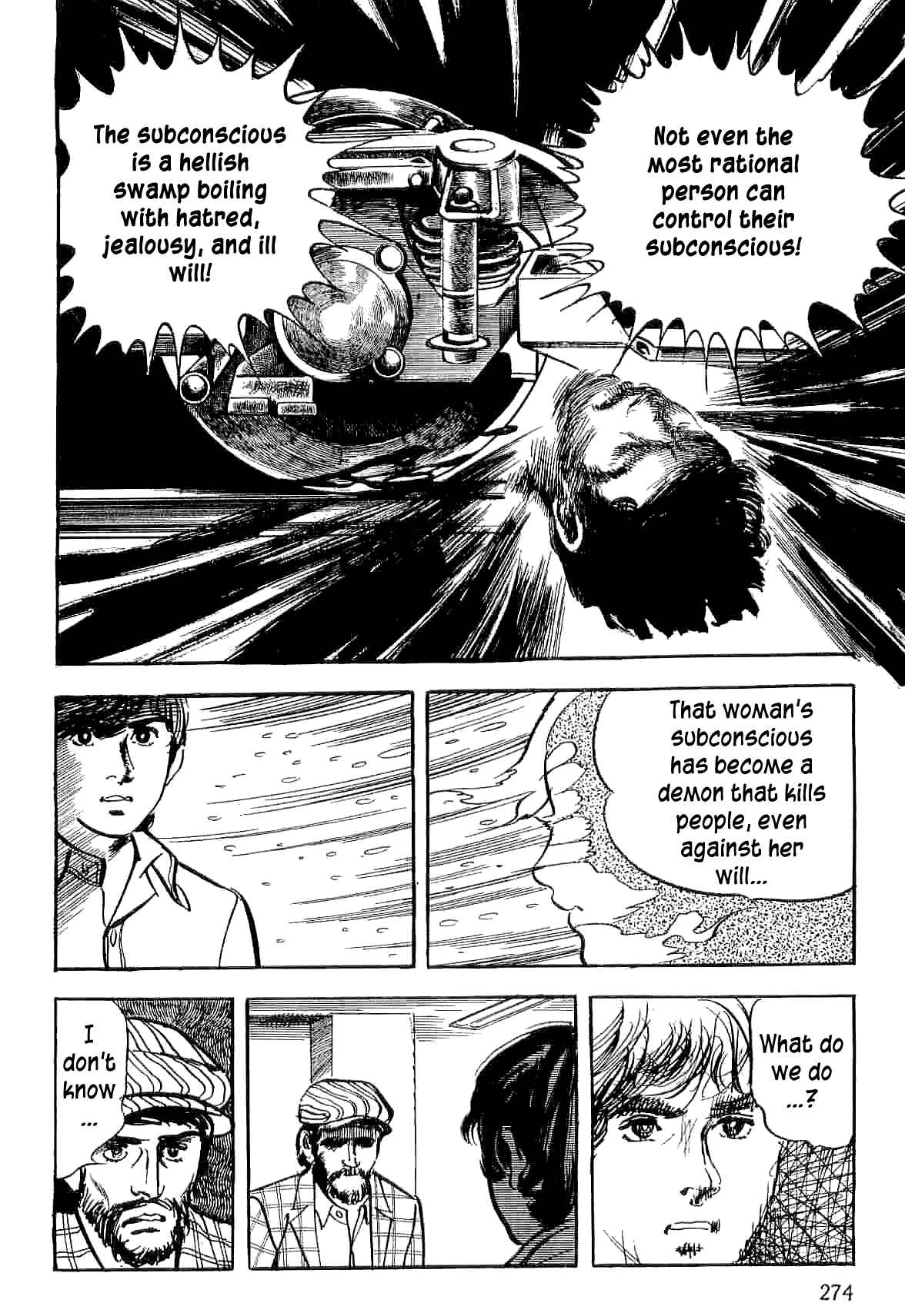 Page 65 Chapter 9 Spider-Man: The Manga
