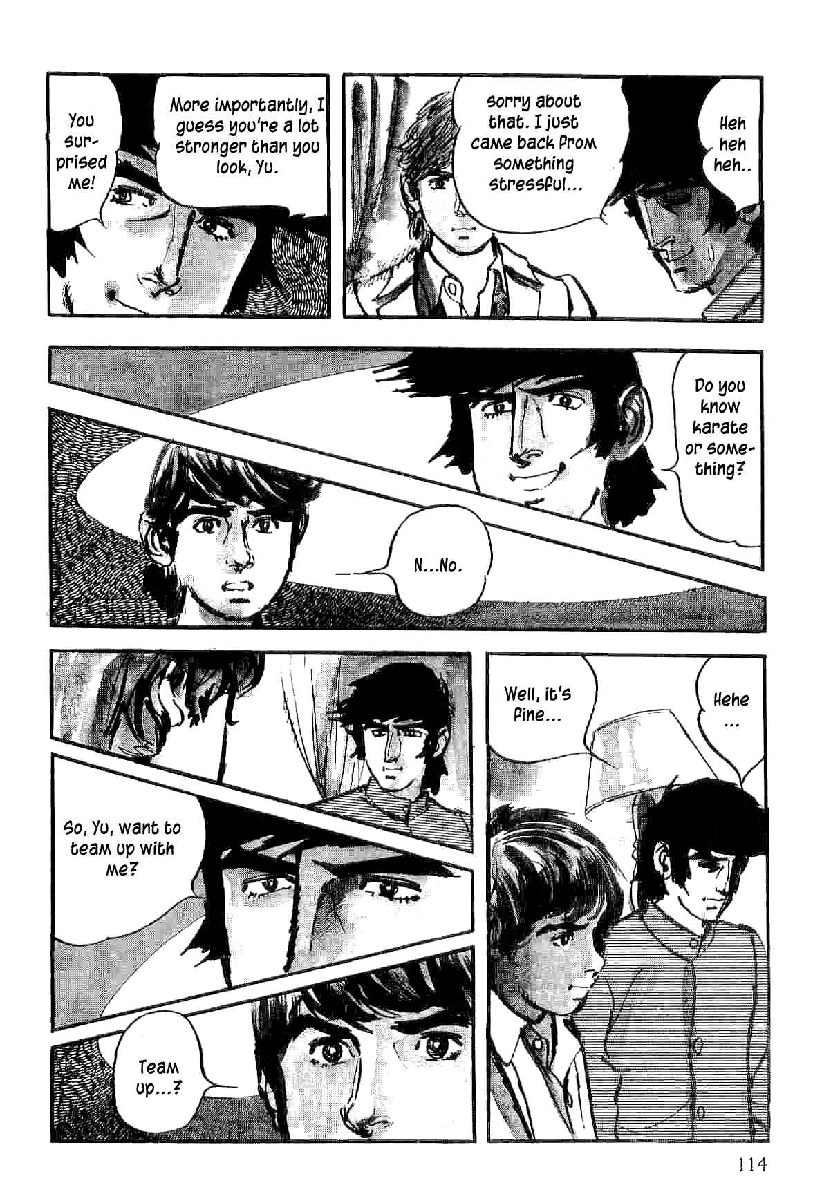 Page 17 Chapter 8.2 Spider-Man: The Manga