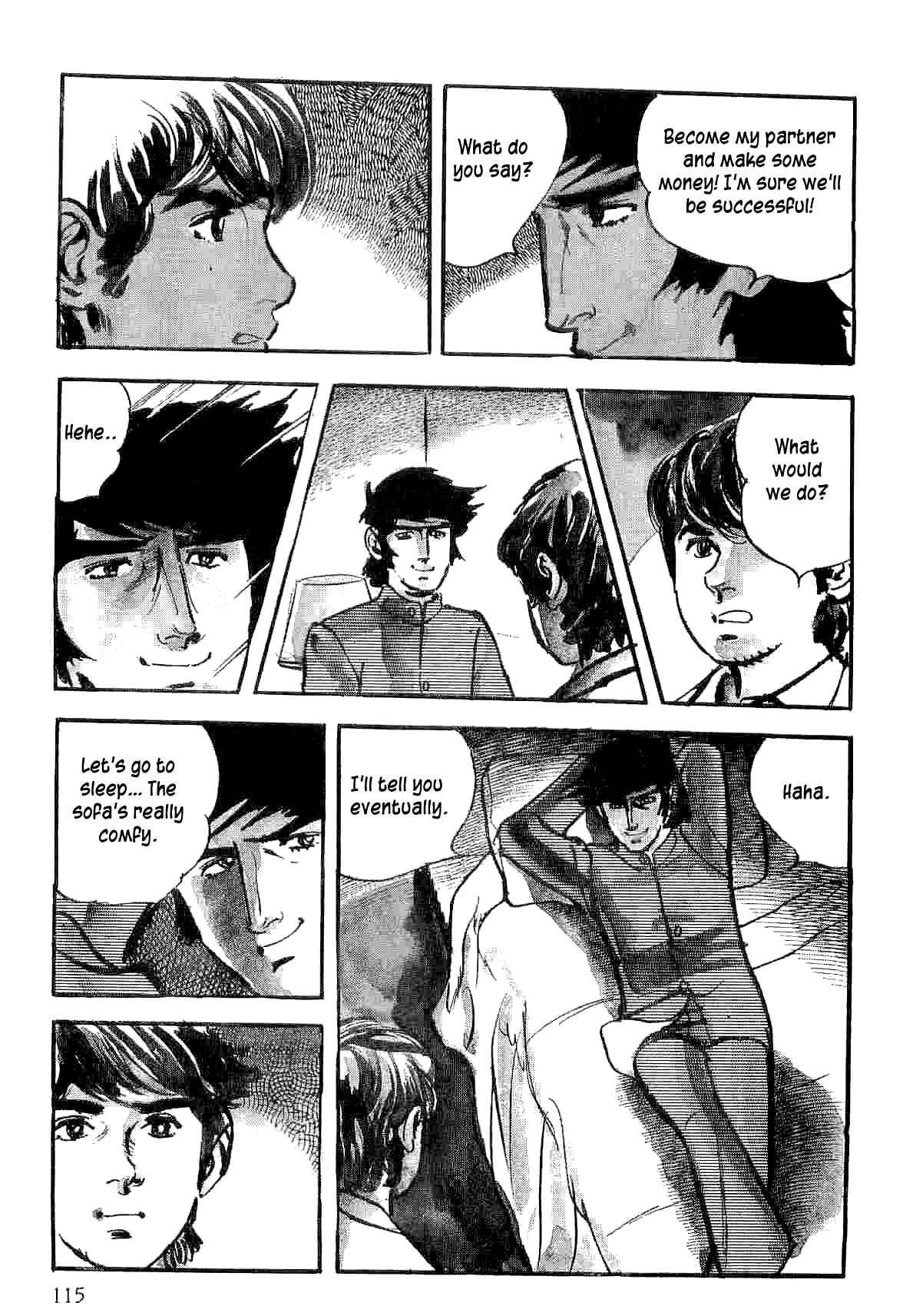 Page 18 Chapter 8.2 Spider-Man: The Manga