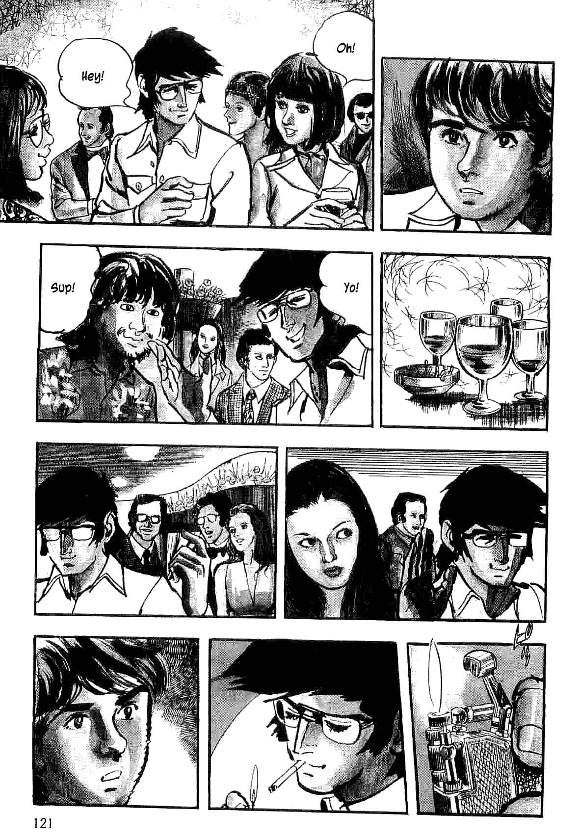 Page 23 Chapter 8.2 Spider-Man: The Manga