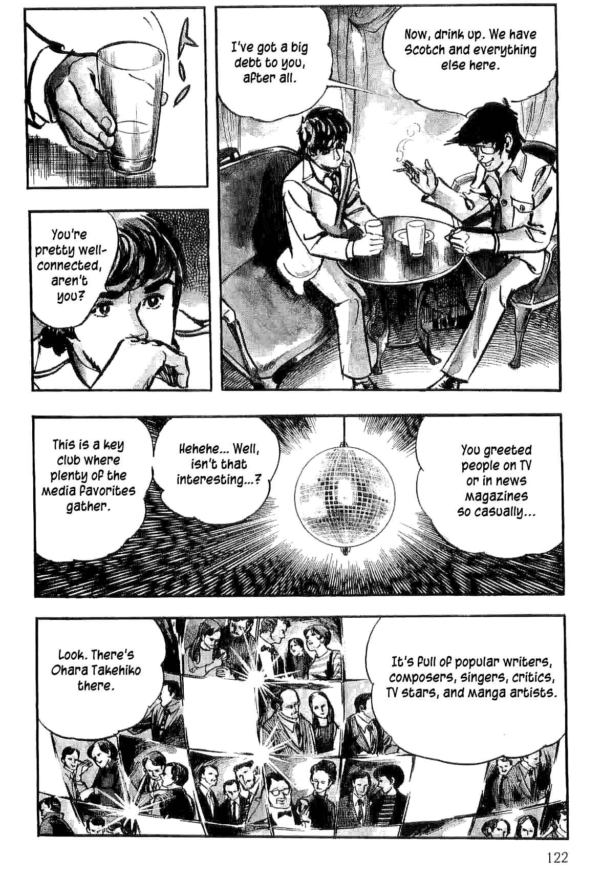 Page 24 Chapter 8.2 Spider-Man: The Manga