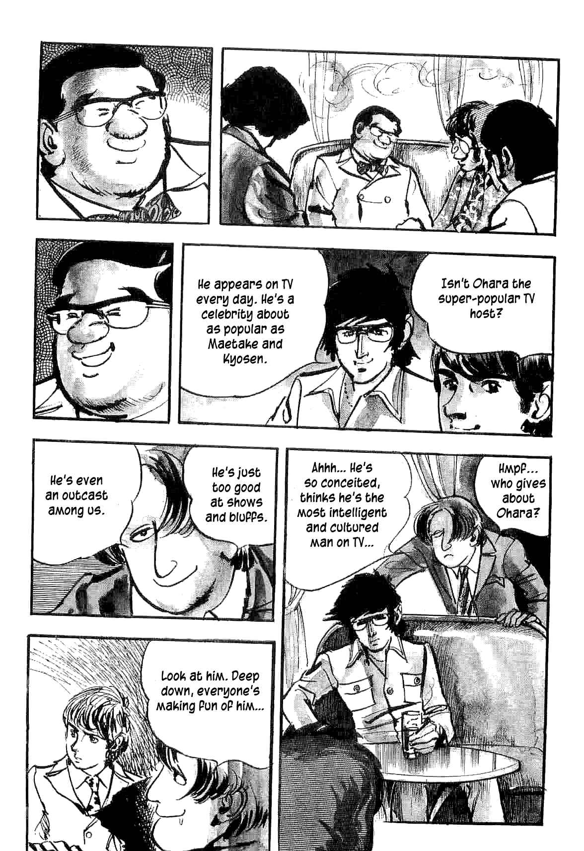 Page 25 Chapter 8.2 Spider-Man: The Manga