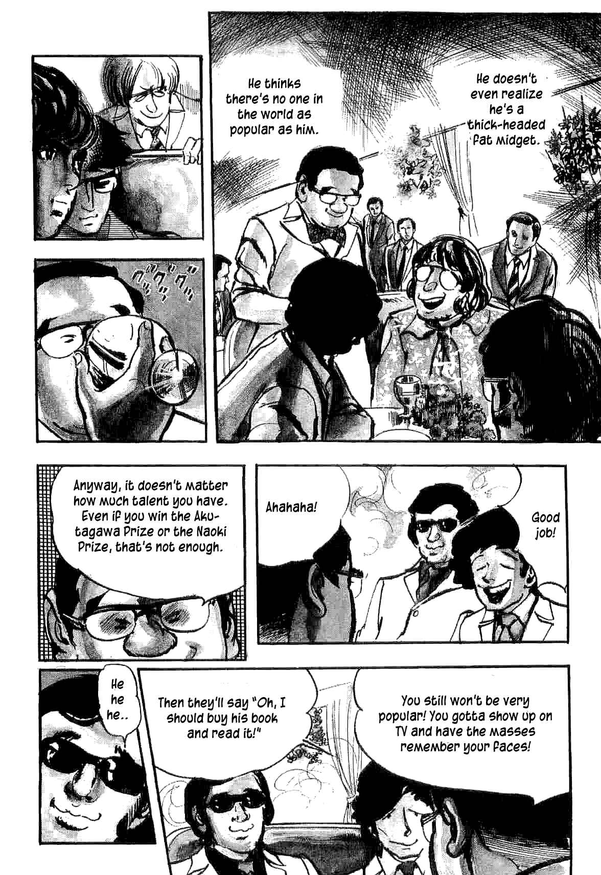 Page 26 Chapter 8.2 Spider-Man: The Manga