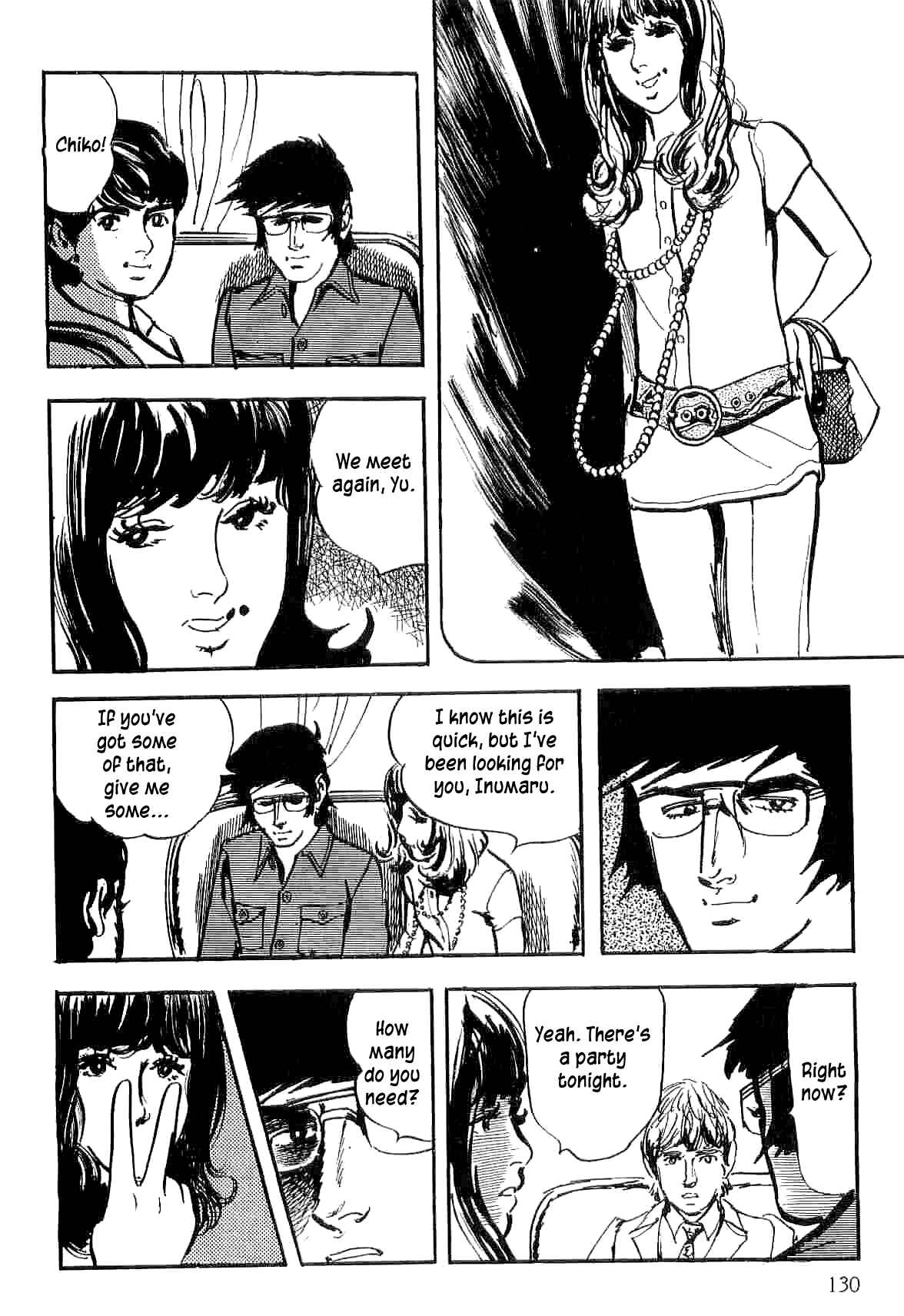 Page 32 Chapter 8.2 Spider-Man: The Manga