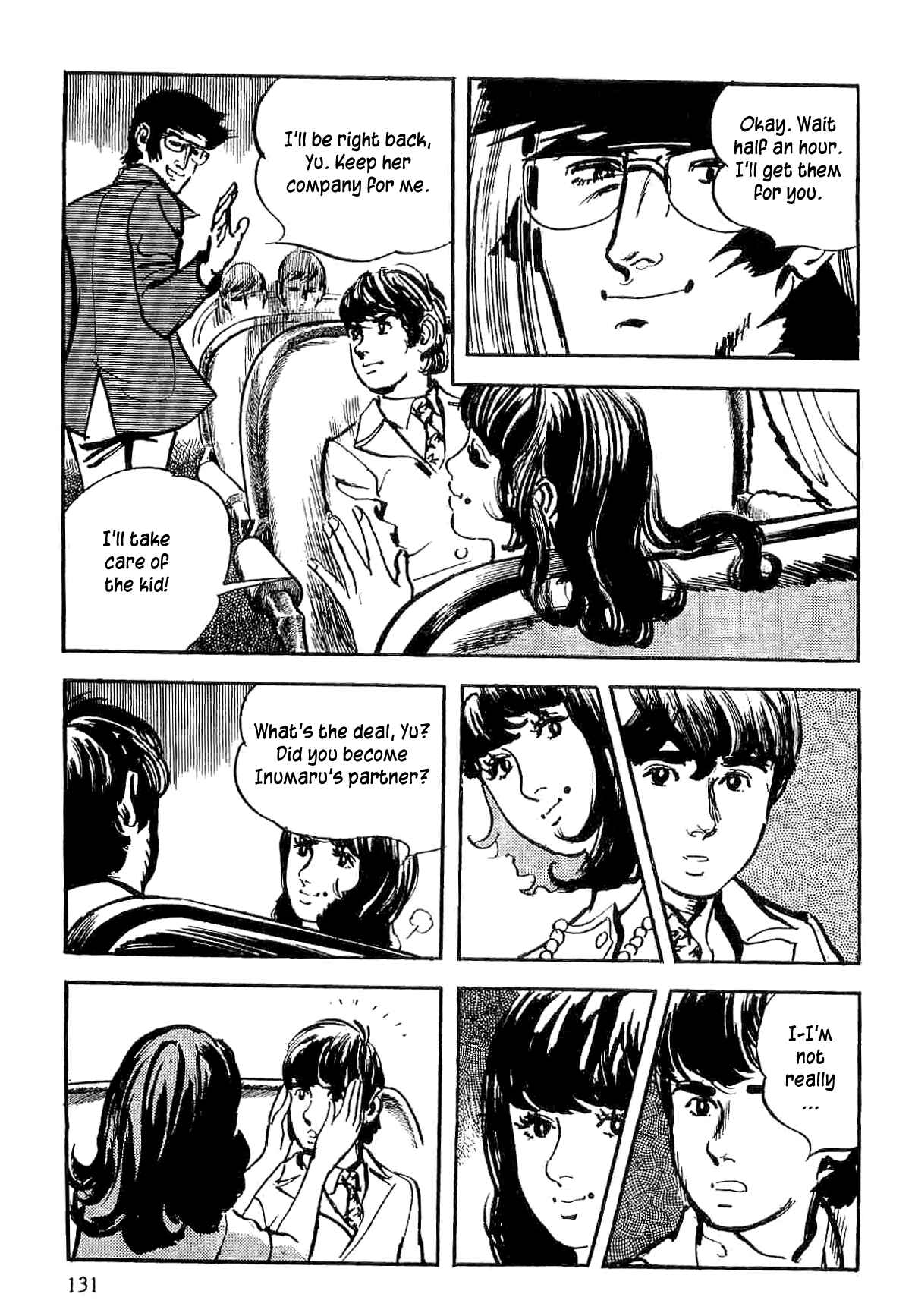 Page 33 Chapter 8.2 Spider-Man: The Manga