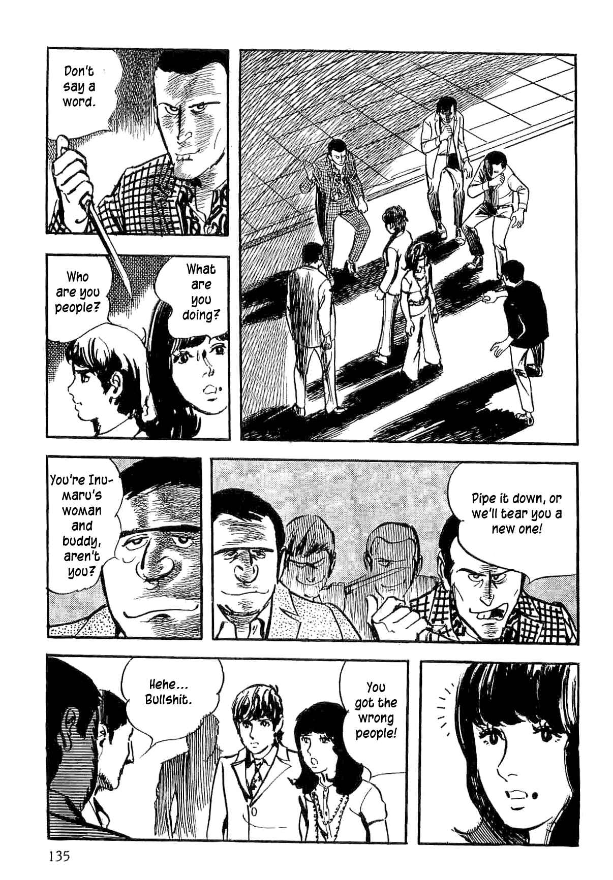 Page 37 Chapter 8.2 Spider-Man: The Manga