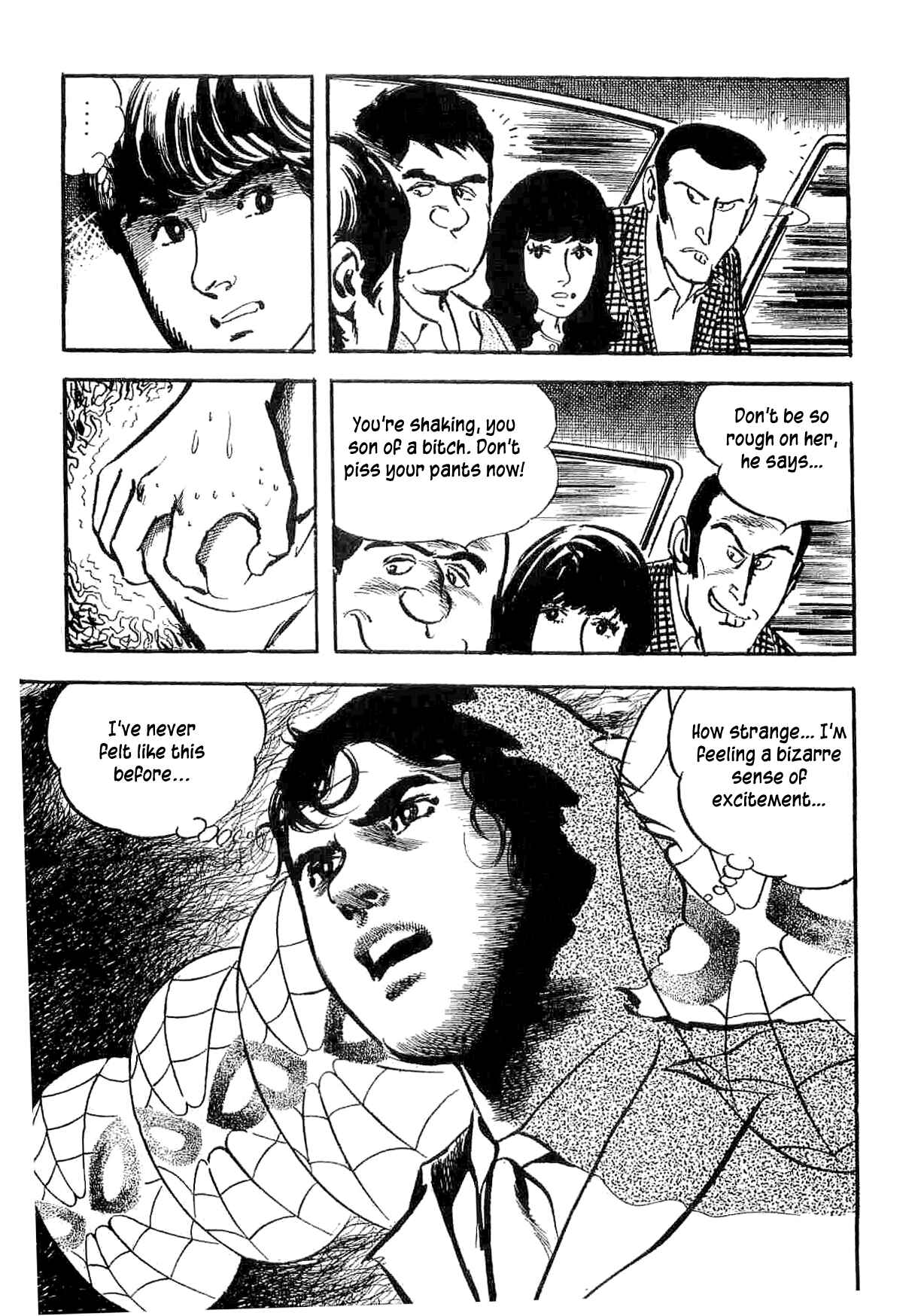 Page 39 Chapter 8.2 Spider-Man: The Manga