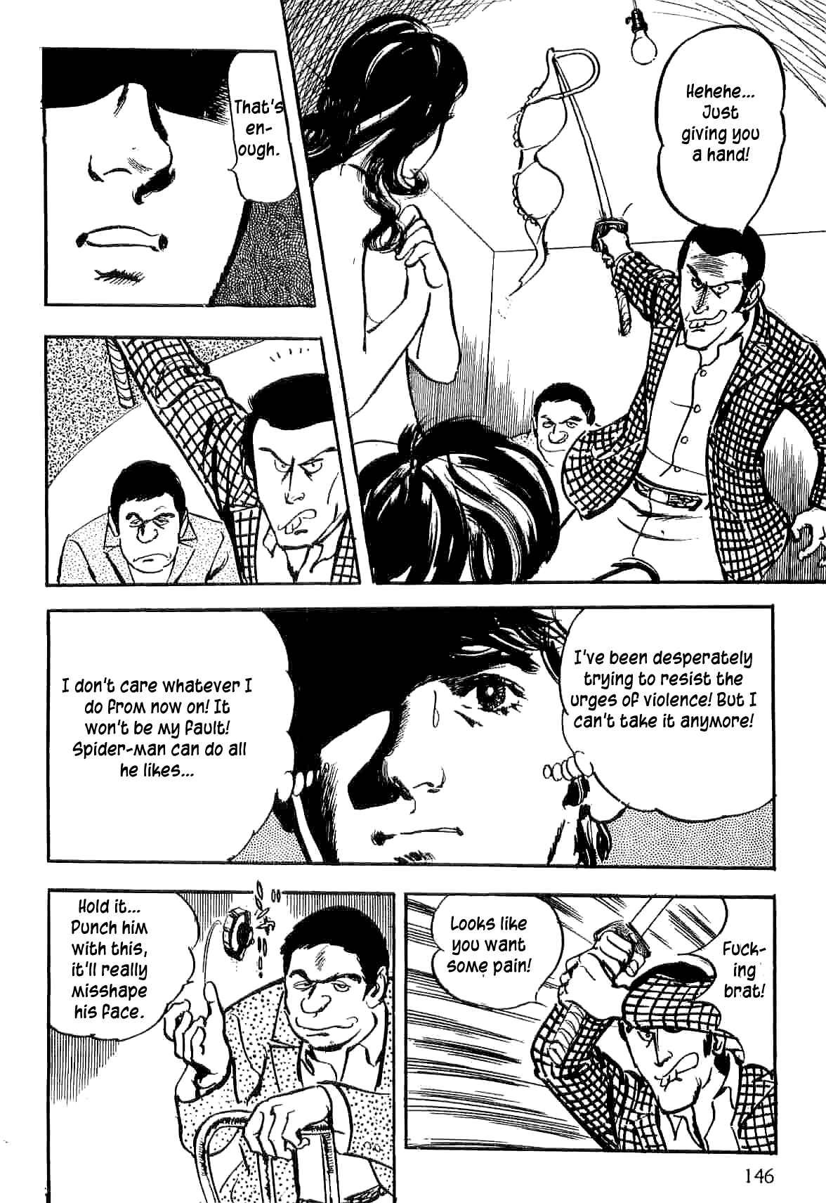 Page 48 Chapter 8.2 Spider-Man: The Manga