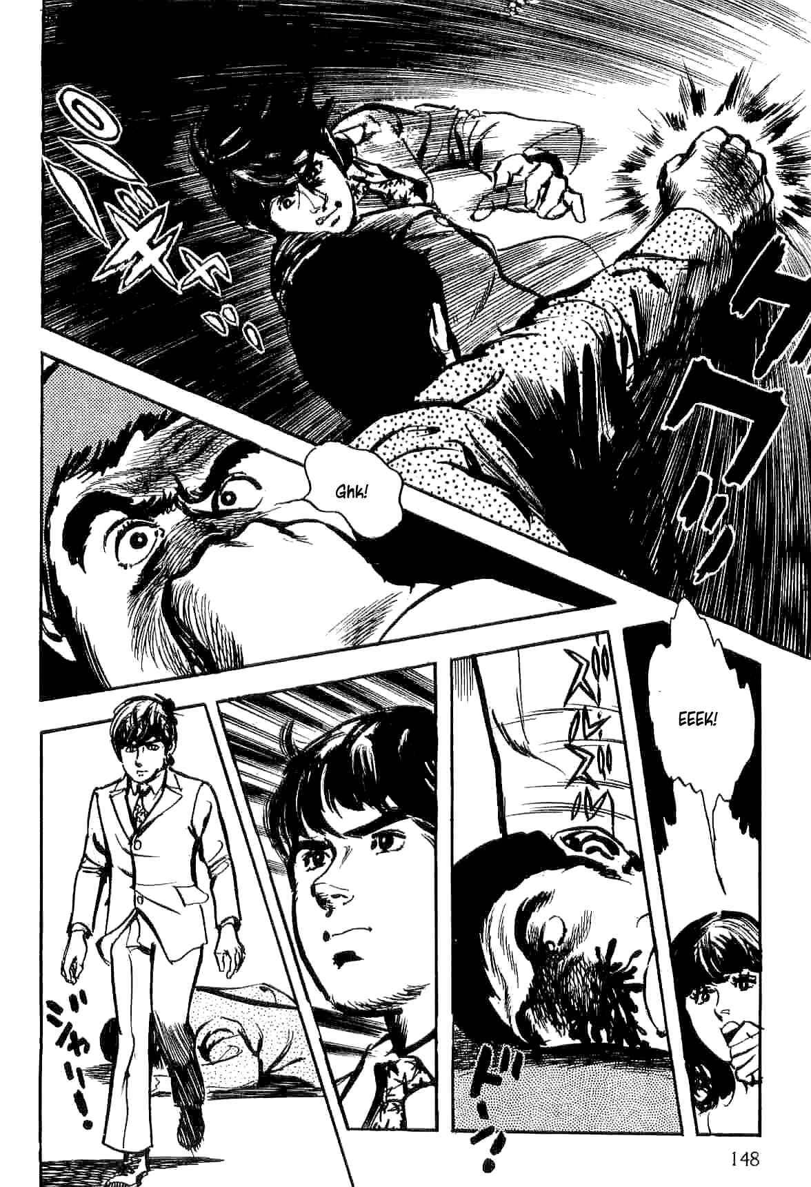 Page 50 Chapter 8.2 Spider-Man: The Manga