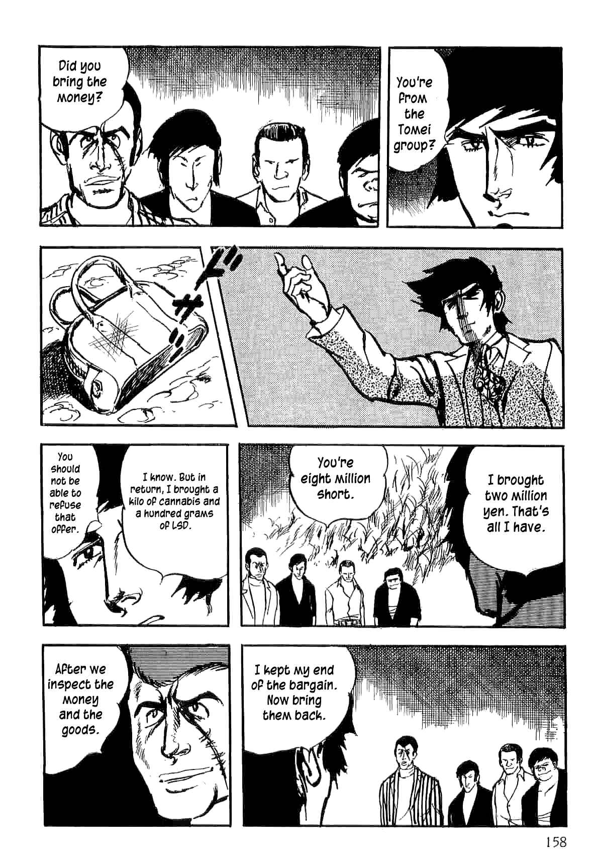 Page 58 Chapter 8.2 Spider-Man: The Manga