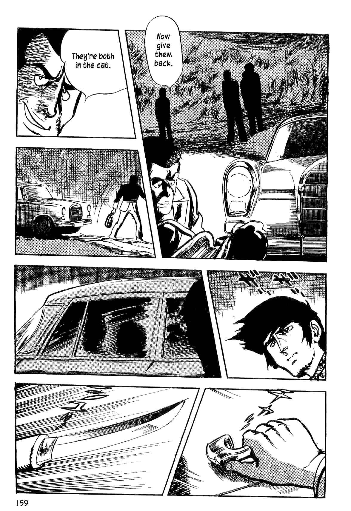 Page 59 Chapter 8.2 Spider-Man: The Manga