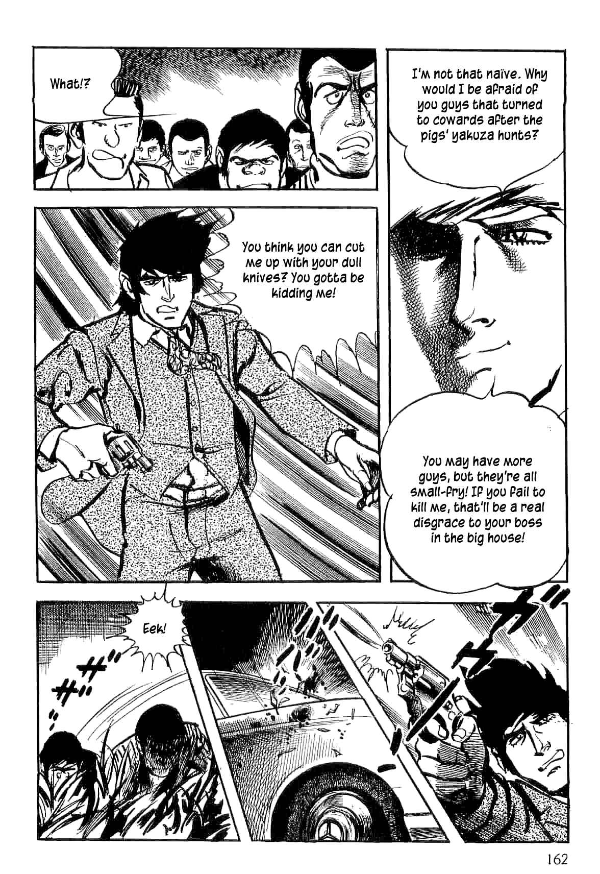 Page 62 Chapter 8.2 Spider-Man: The Manga
