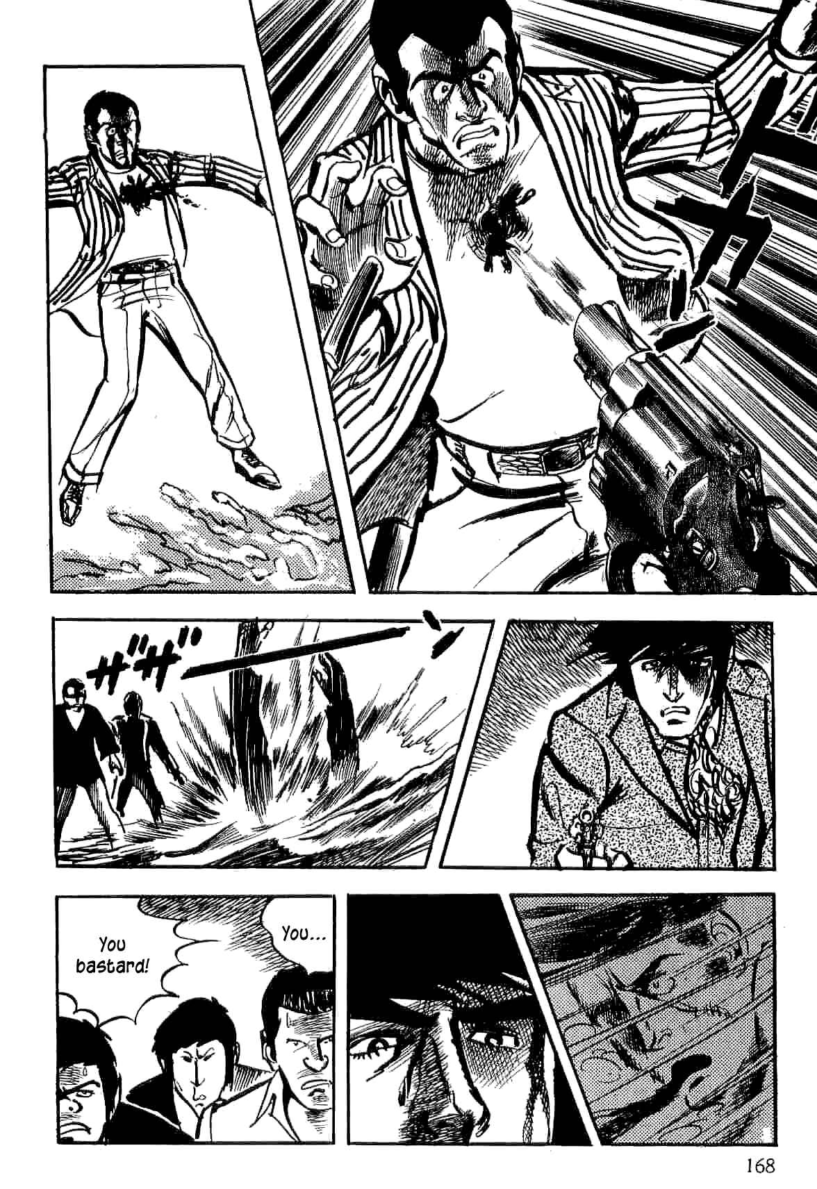 Page 68 Chapter 8.2 Spider-Man: The Manga