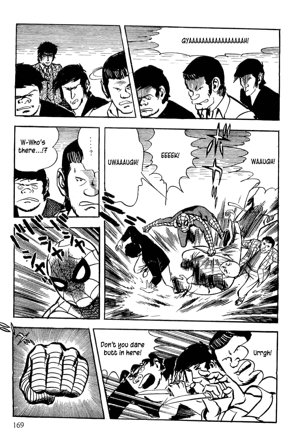 Page 69 Chapter 8.2 Spider-Man: The Manga