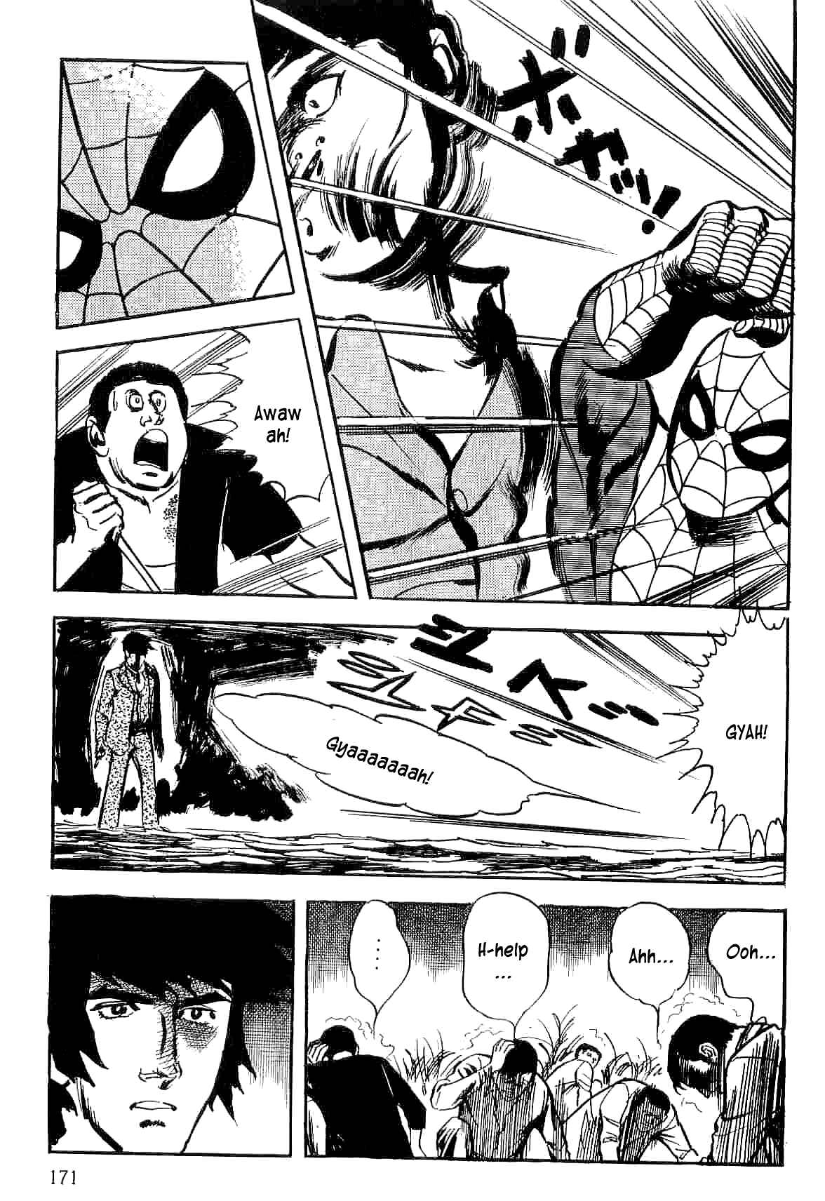 Page 71 Chapter 8.2 Spider-Man: The Manga