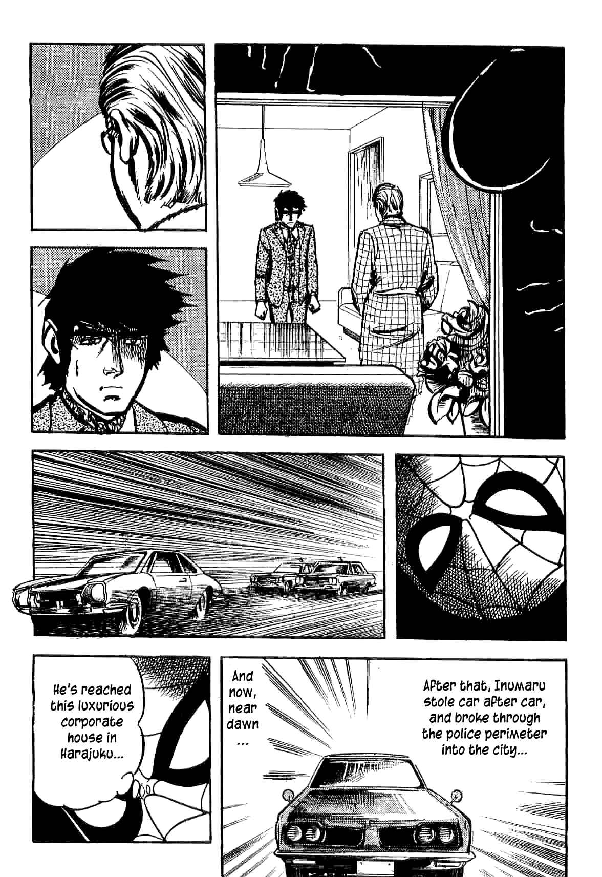 Page 76 Chapter 8.2 Spider-Man: The Manga